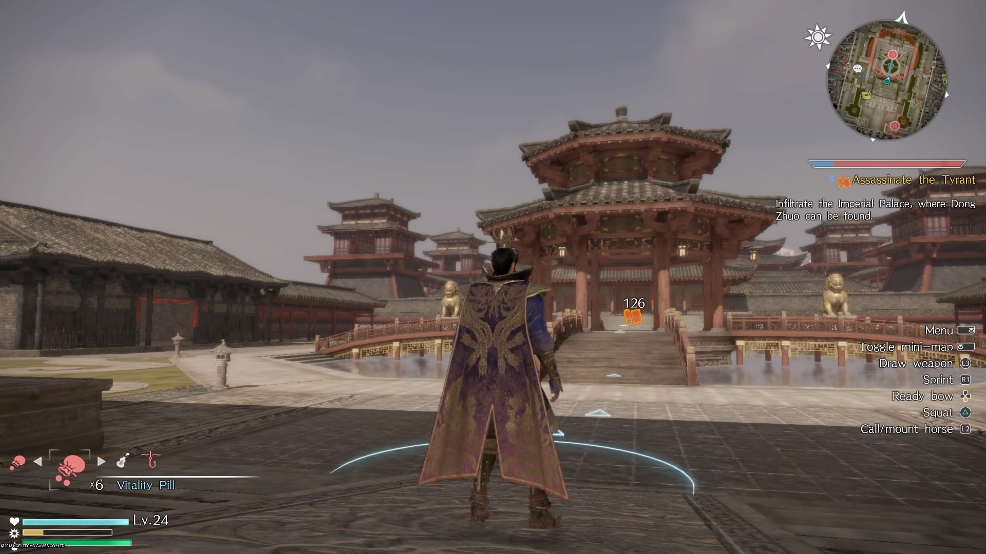 Dynasty Warriors 9 Empires