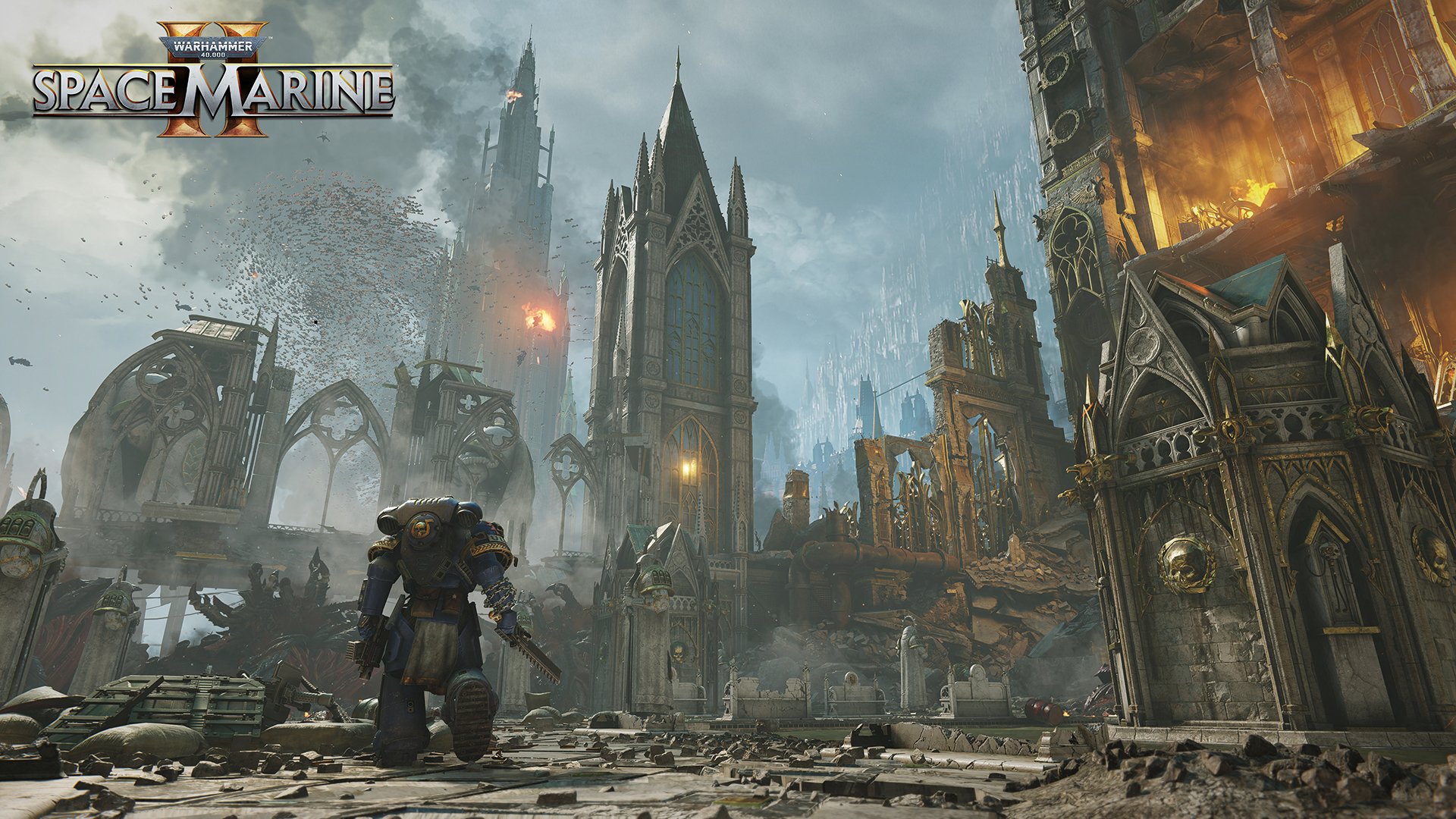 Warhammer 40.000: Space Marine 2