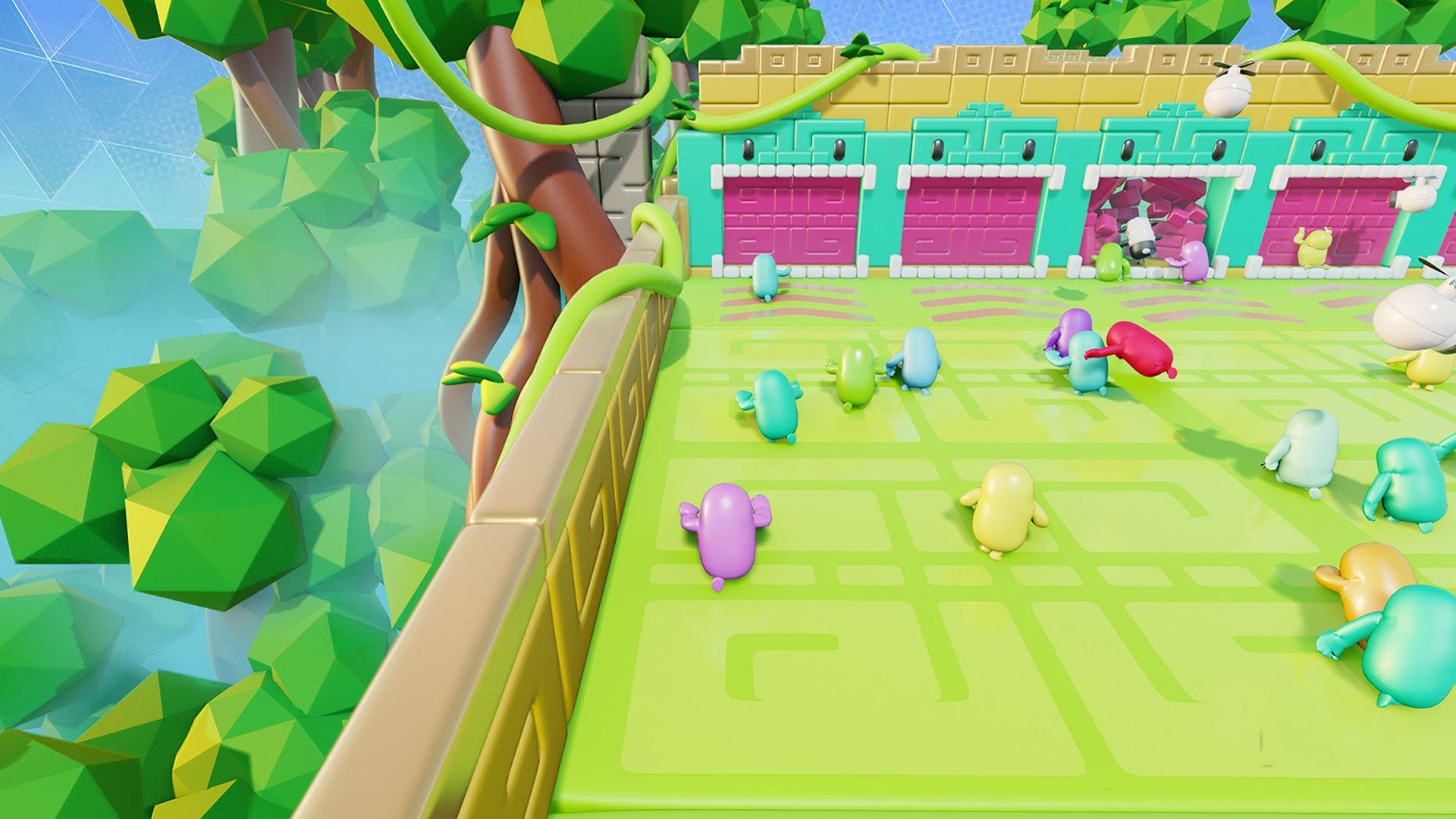 Fall Guys - Hinter den Kulissen