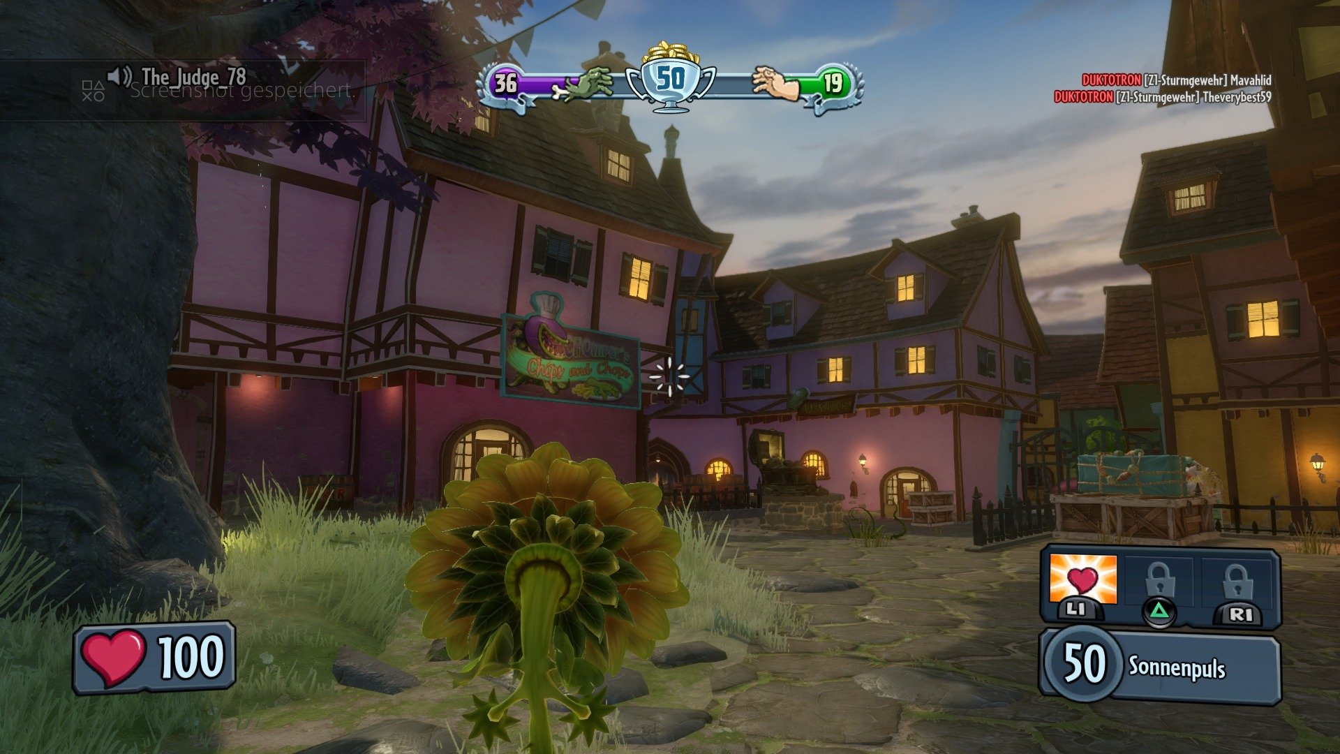 Plants vs. Zombies: Garden Warfare