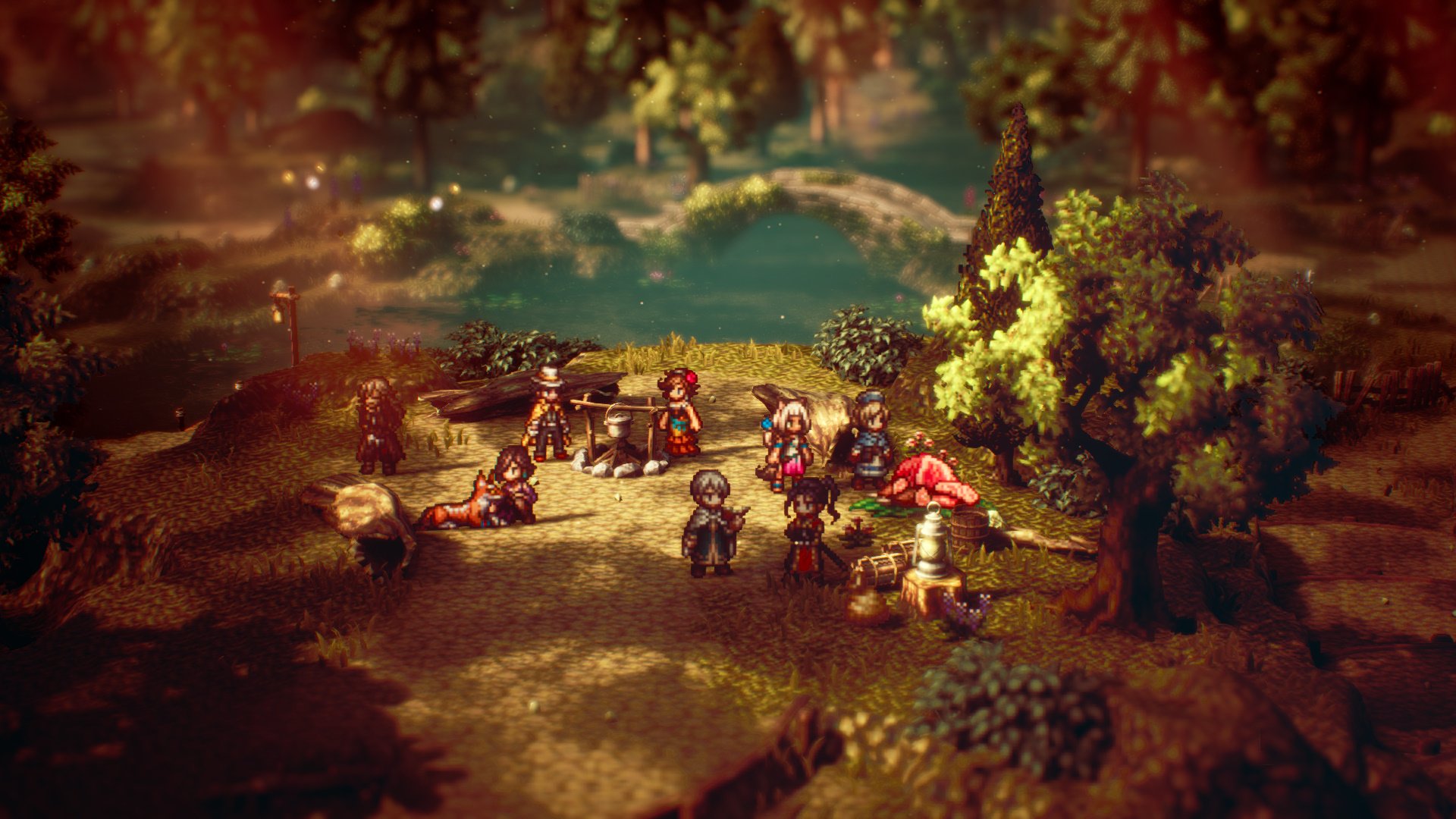 Überraschung: Octopath Travler 1 ist nun auch für PS4 und PS5 verfügbar