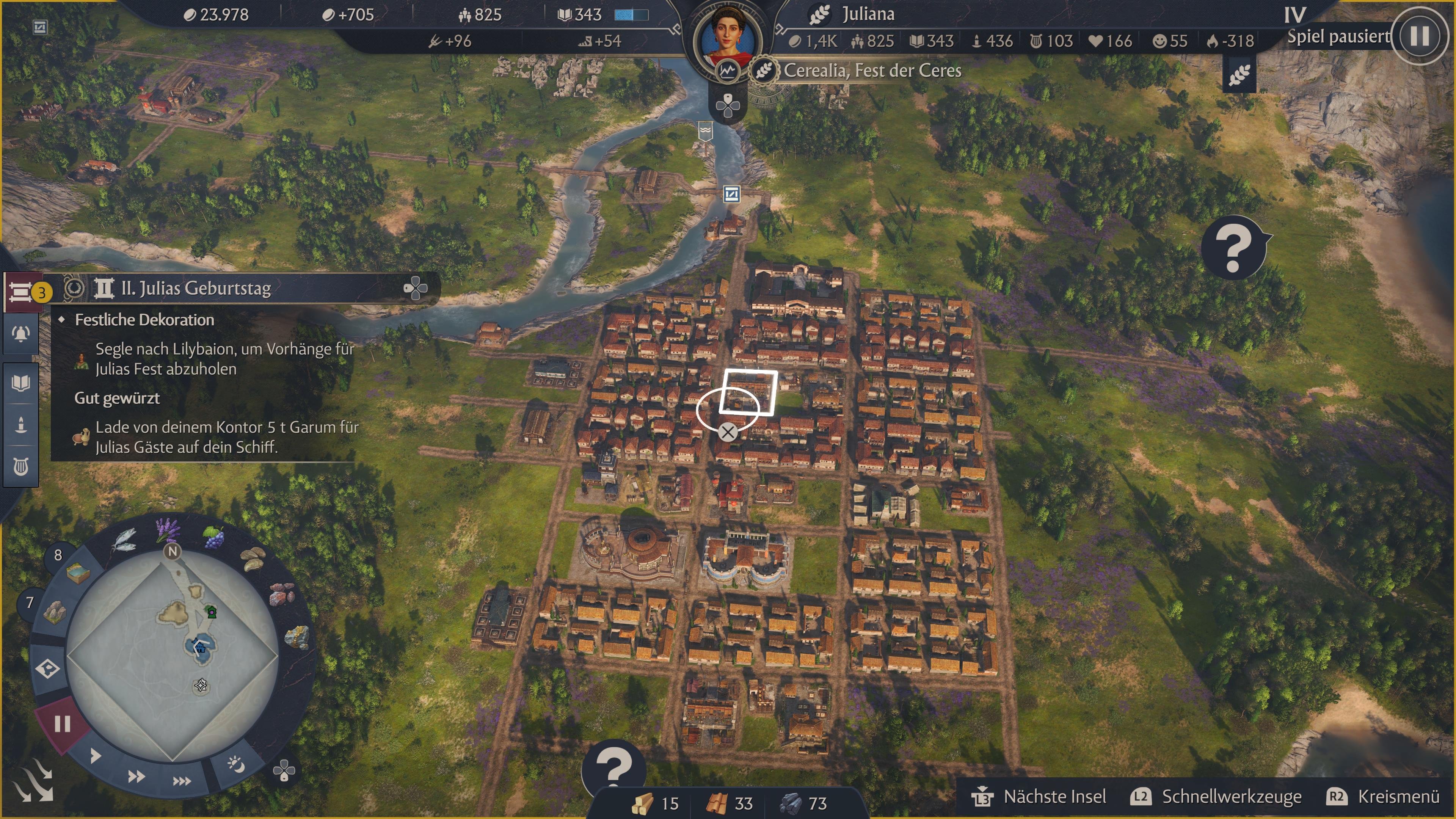 Anno 117: Pax Romana