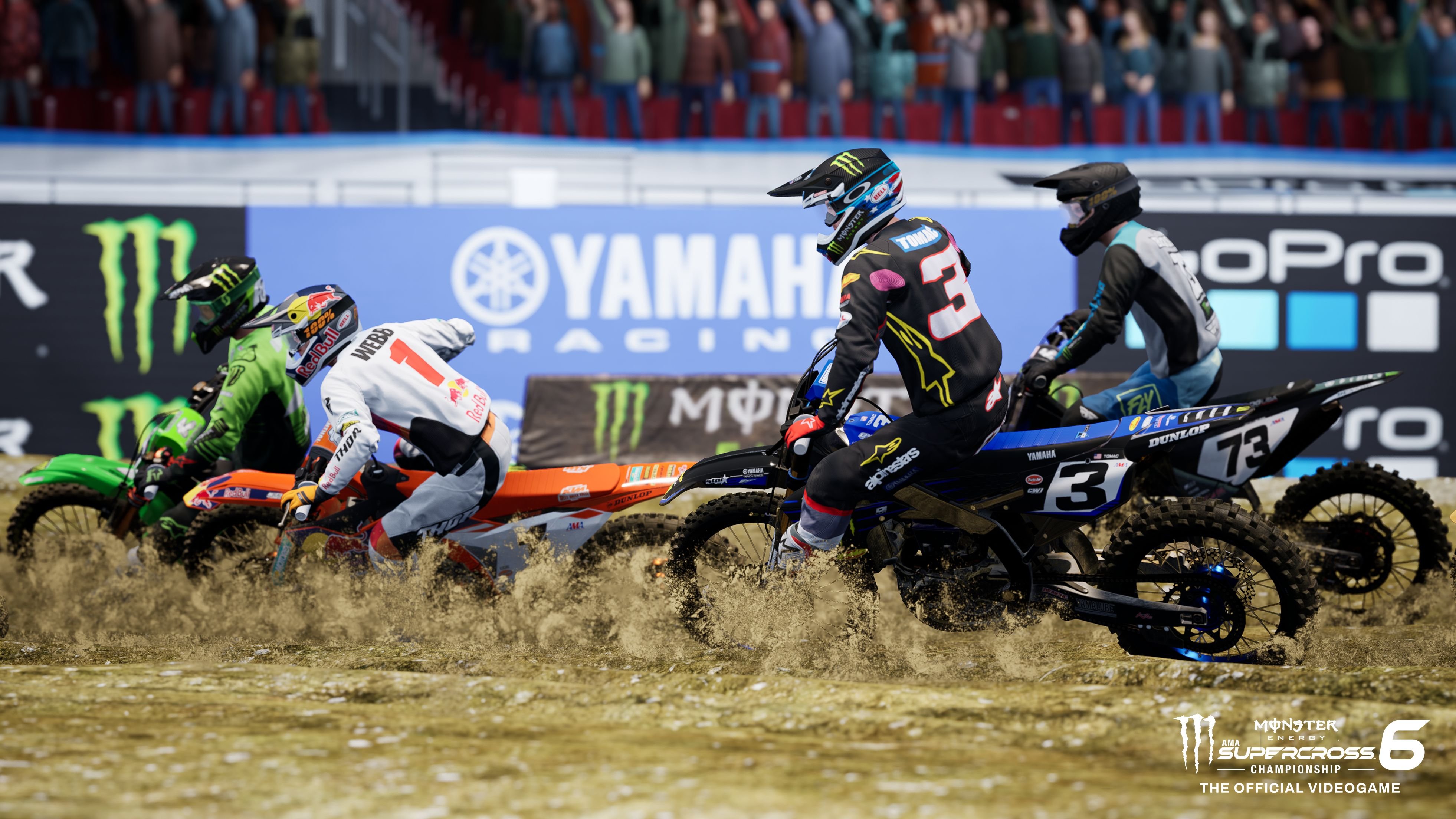 Monster Energy Supercross 6 angekündigt - Was ist alles Neu?