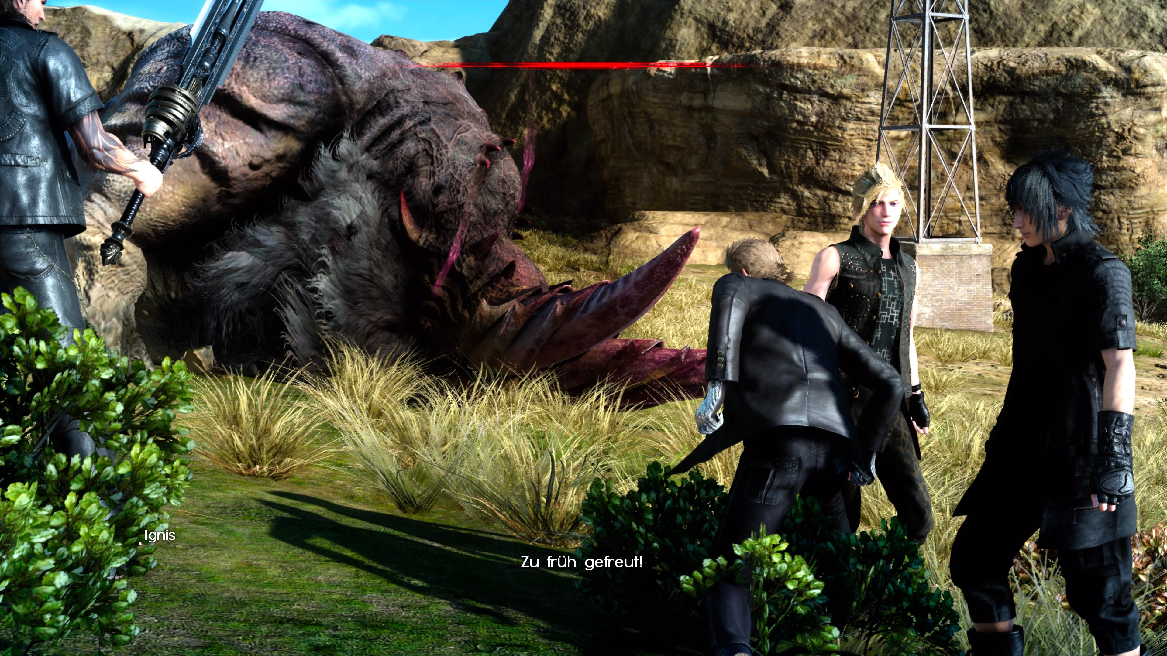 Final Fantasy XV Patch 1.12 + Episode Ignis Release Termin bekannt!