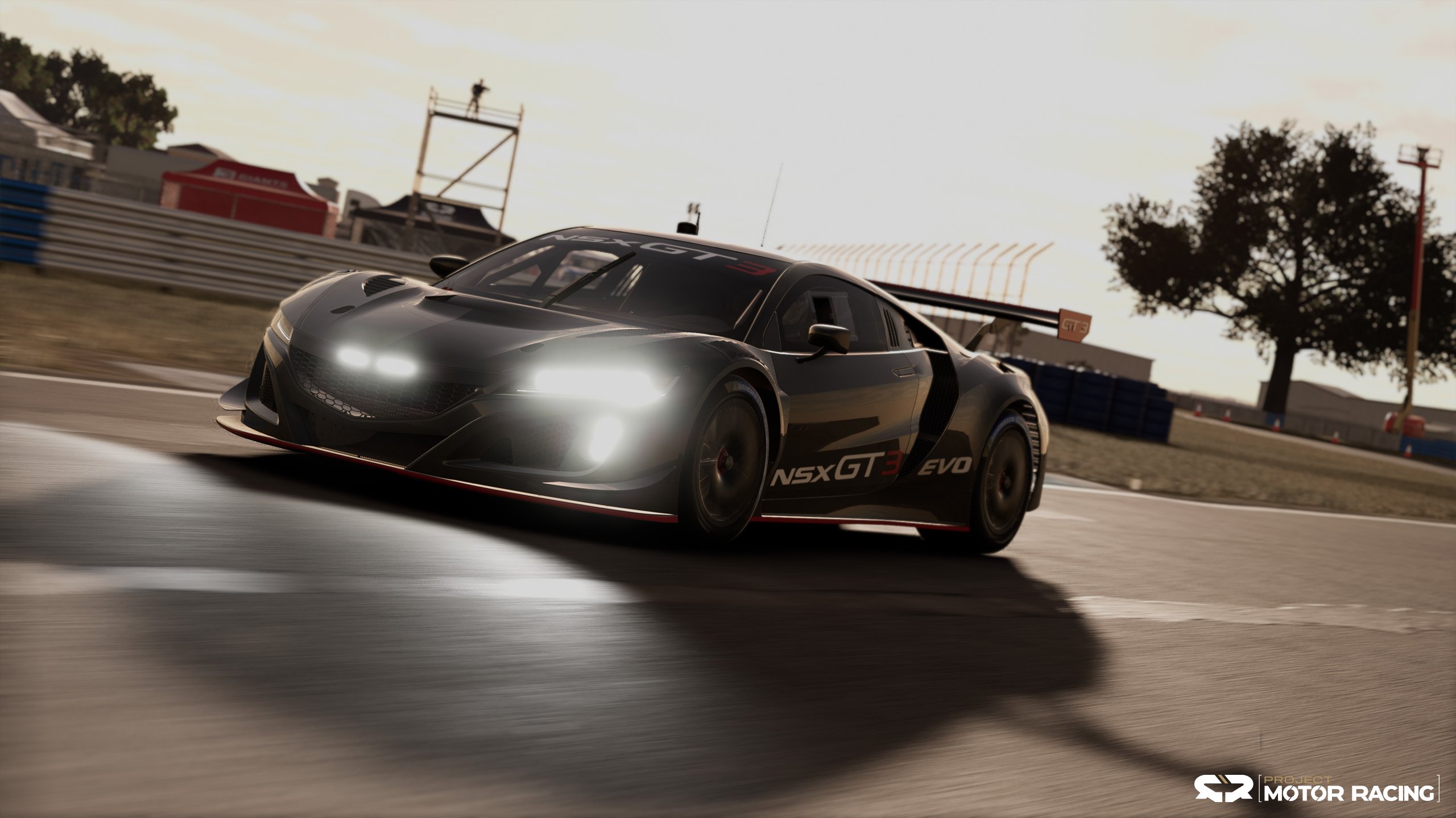 Project Motor Racing