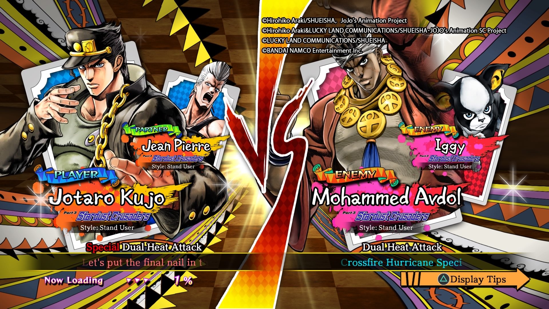 JoJo`s Bizarre Adventure: Eyes of Heaven