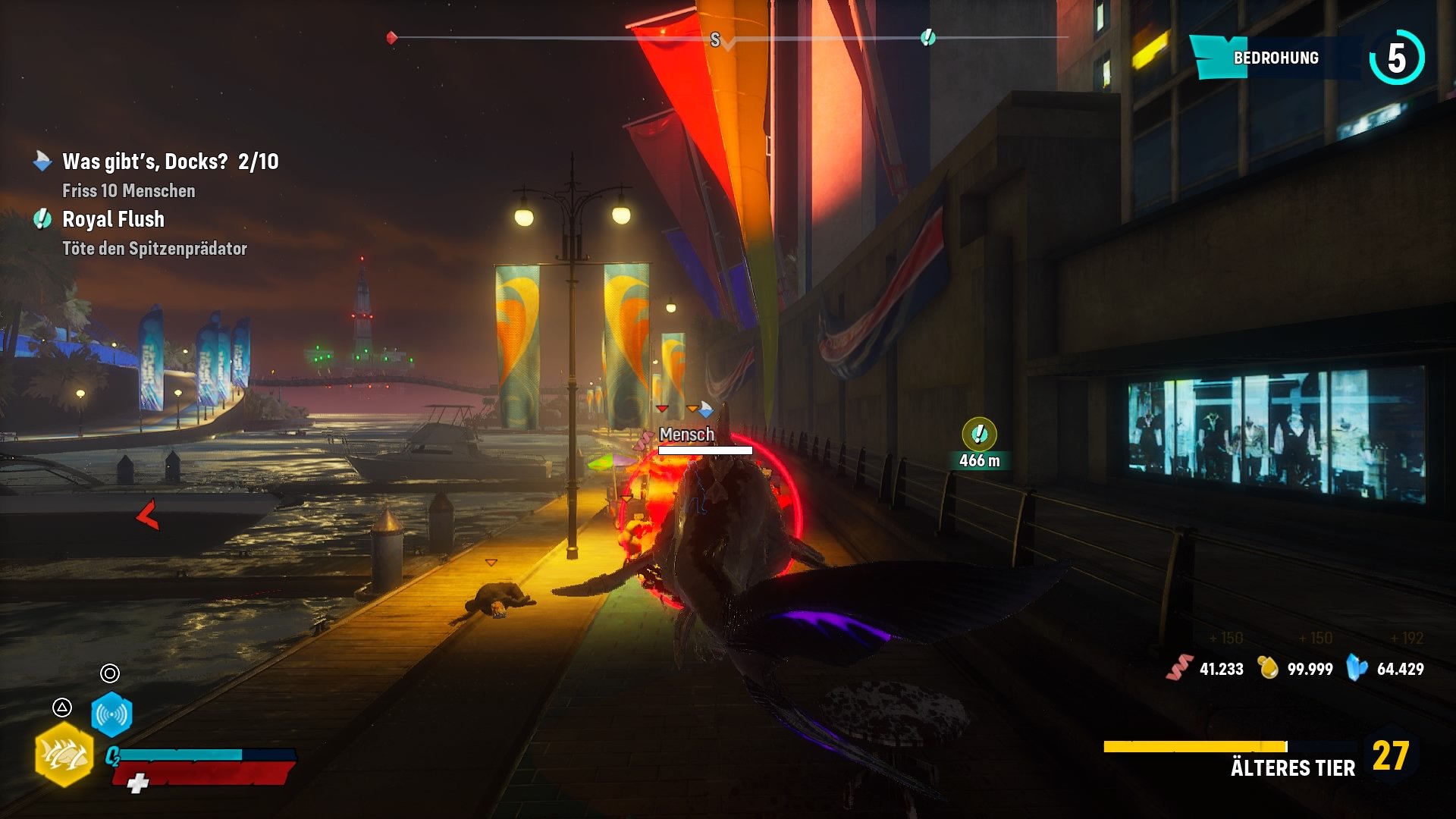 Maneater hat Ray Tracing spendiert bekommen