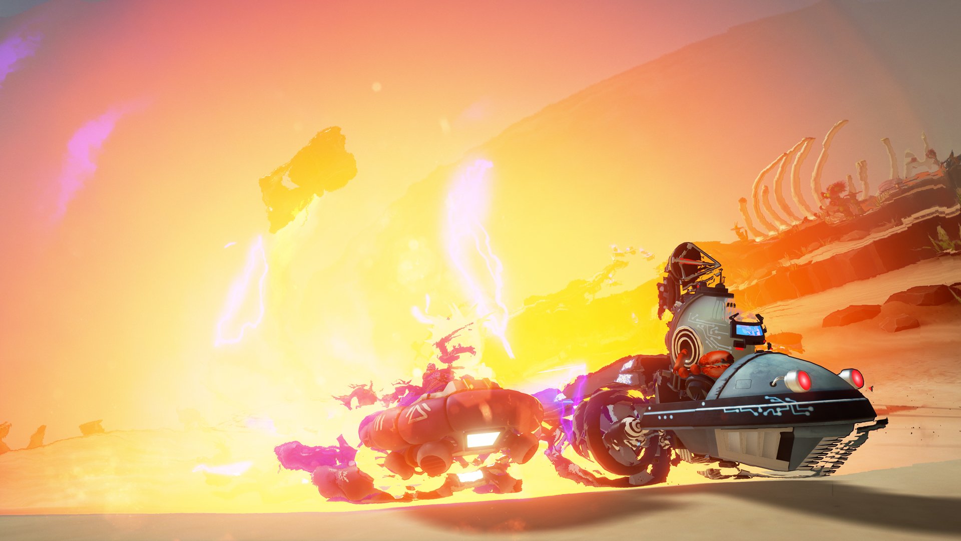 Obliteracers - Party Rennspiel rast ab Juli auf PS4