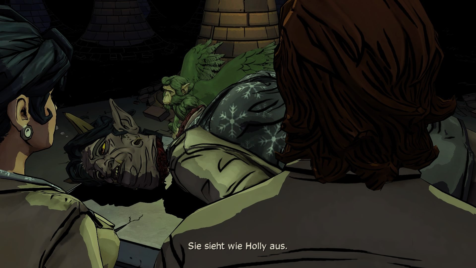 The Wolf Among Us: A Telltale Games Series