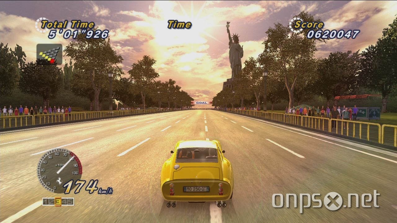 Outrun Online Arcade