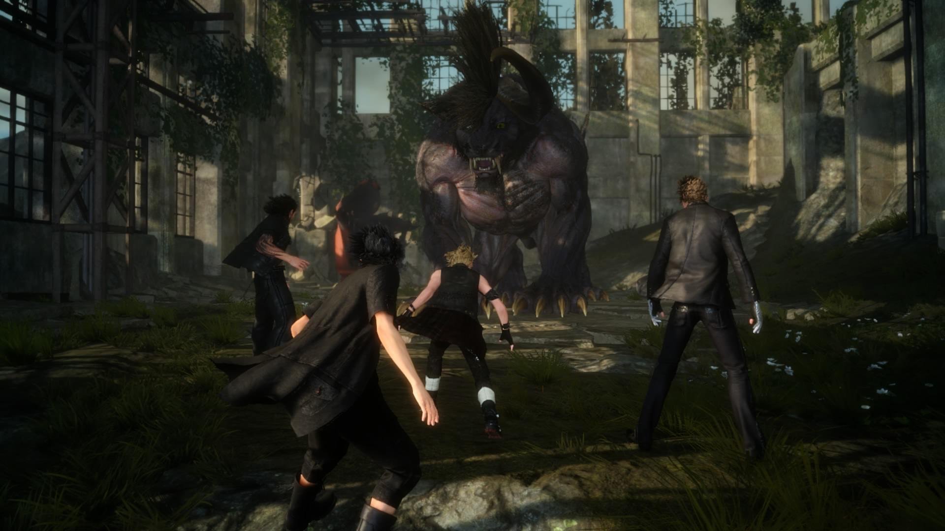 Final Fantasy XV: Episode Duscae