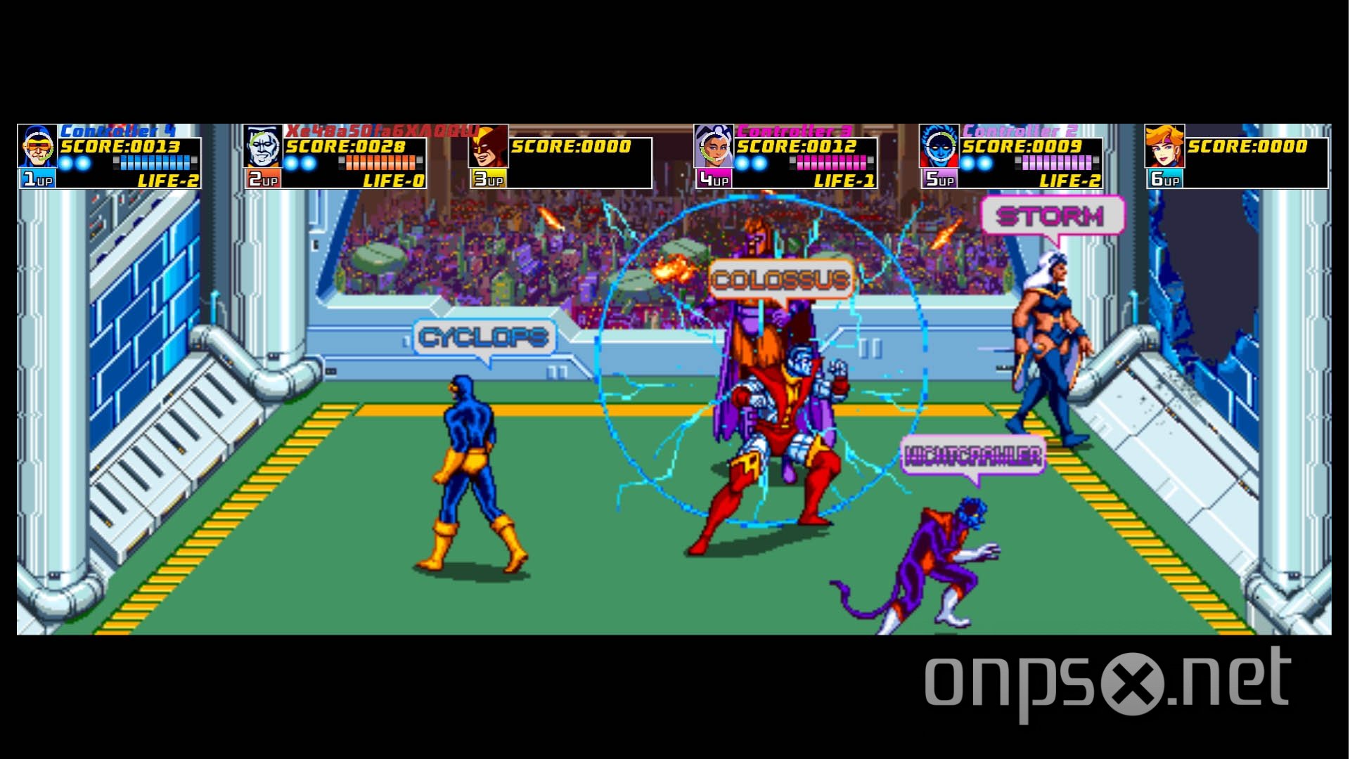 X-Men Arcade
