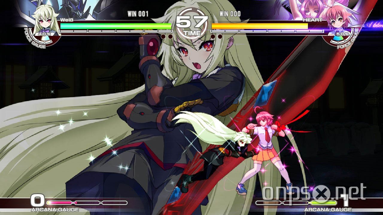 Arcana Heart 3