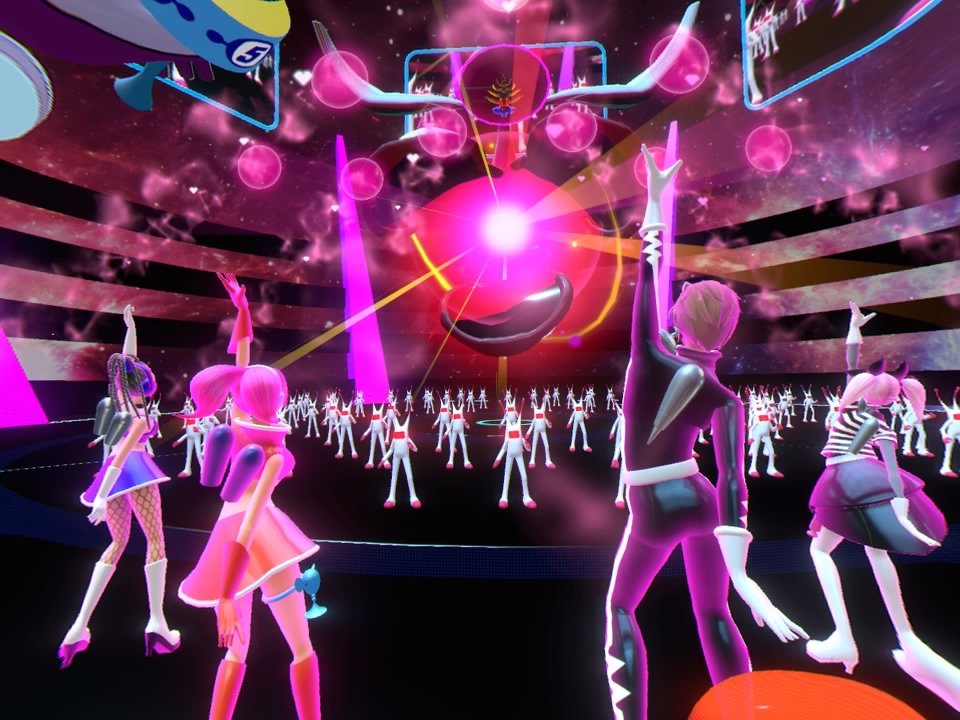 Space Channel 5 VR: Kinda Funky News Flash!