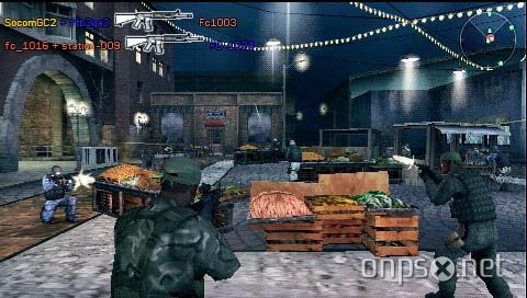 SOCOM: US Navy Seal´s Fireteam Bravo 3