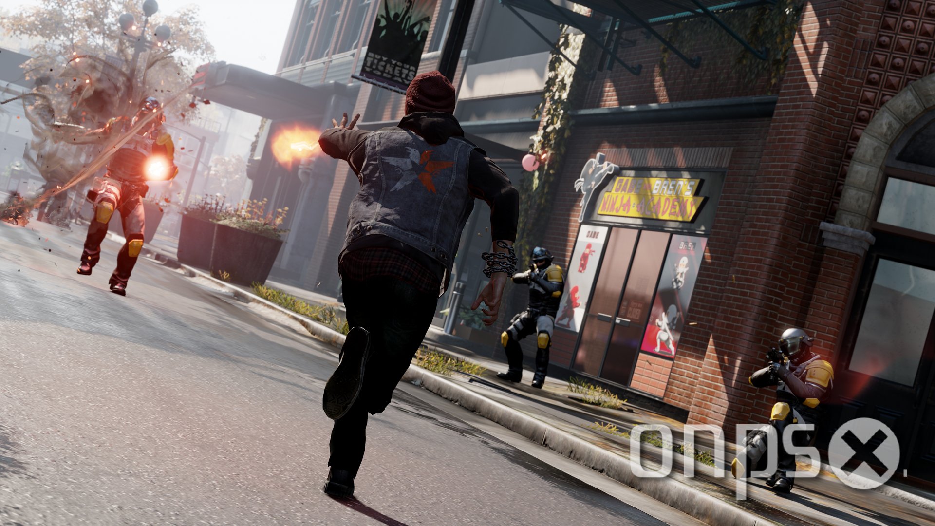 Neuer TV Spot zu inFAMOUS: Second Son