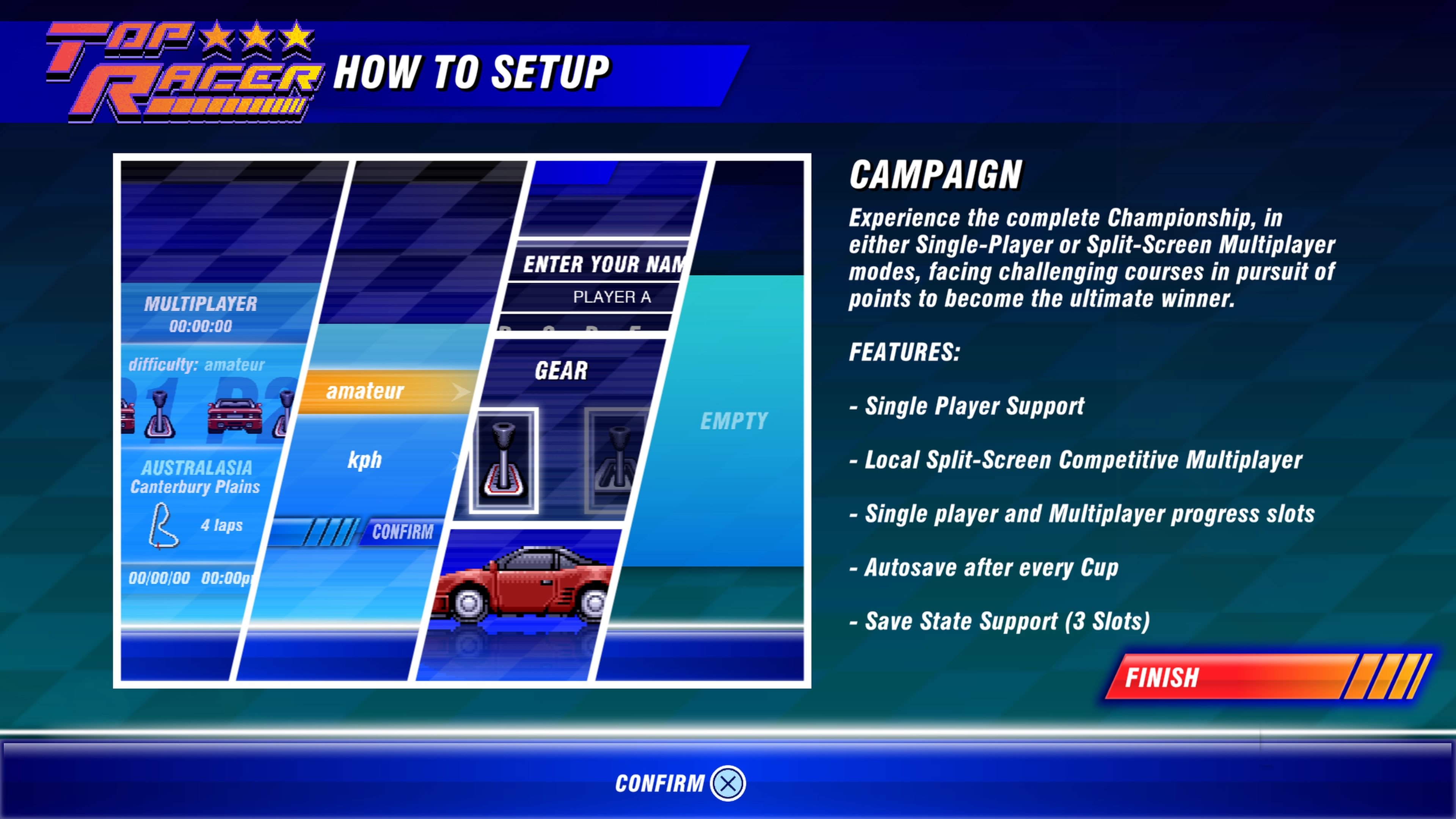 Top Racer Collection