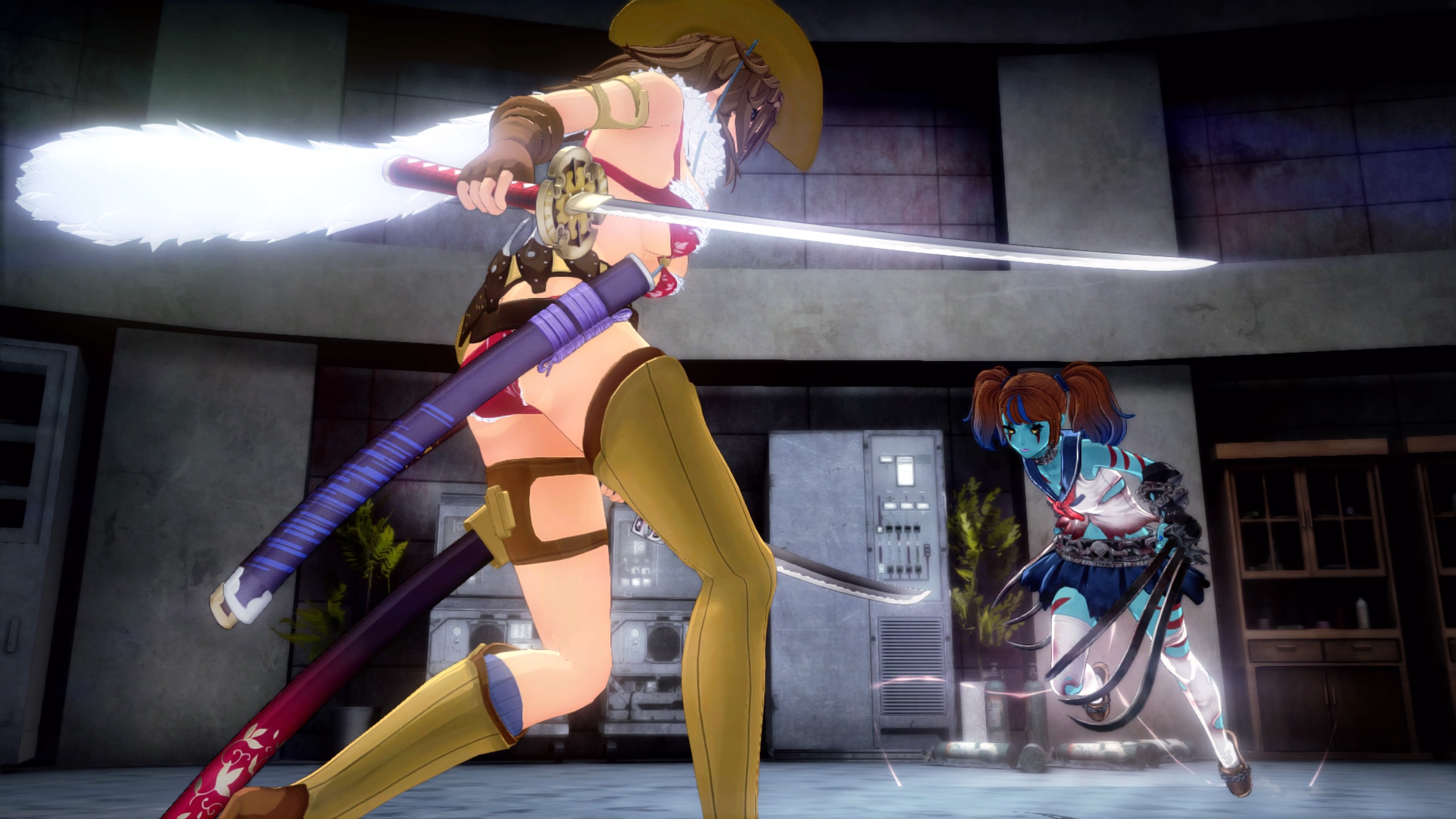 Onee Chanbara Origin