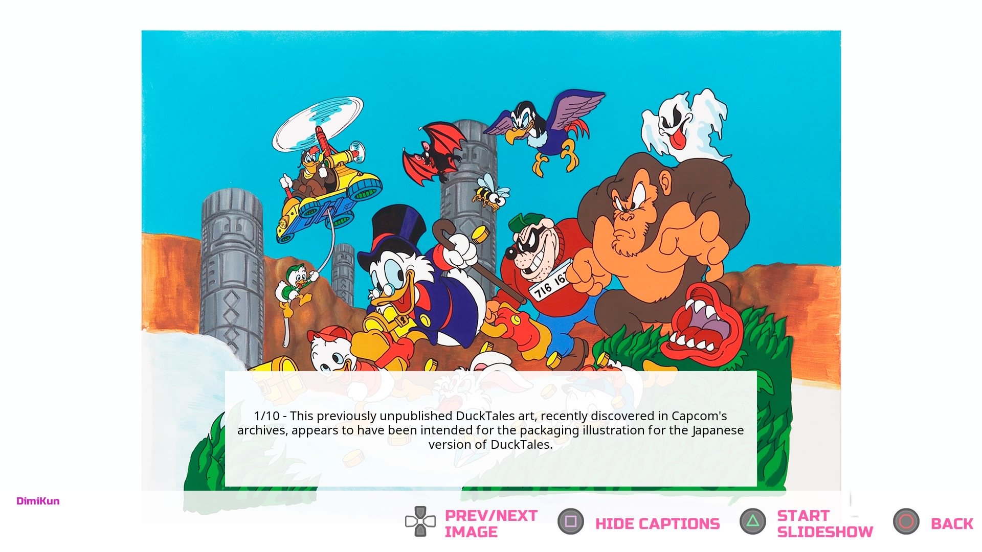 The Disney Afternoon Collection