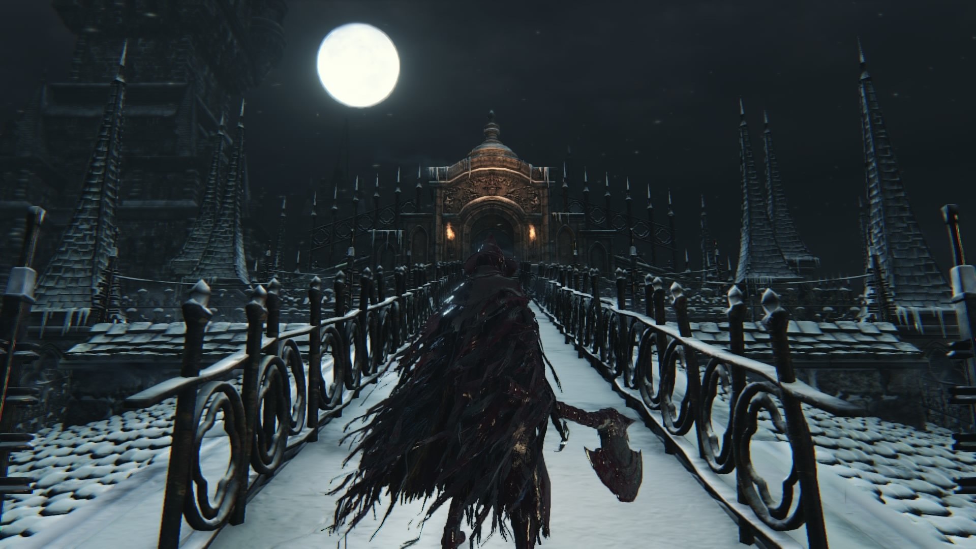 TGS 2015: Bloodborne The Old Hunters DLC Add-On angekündigt