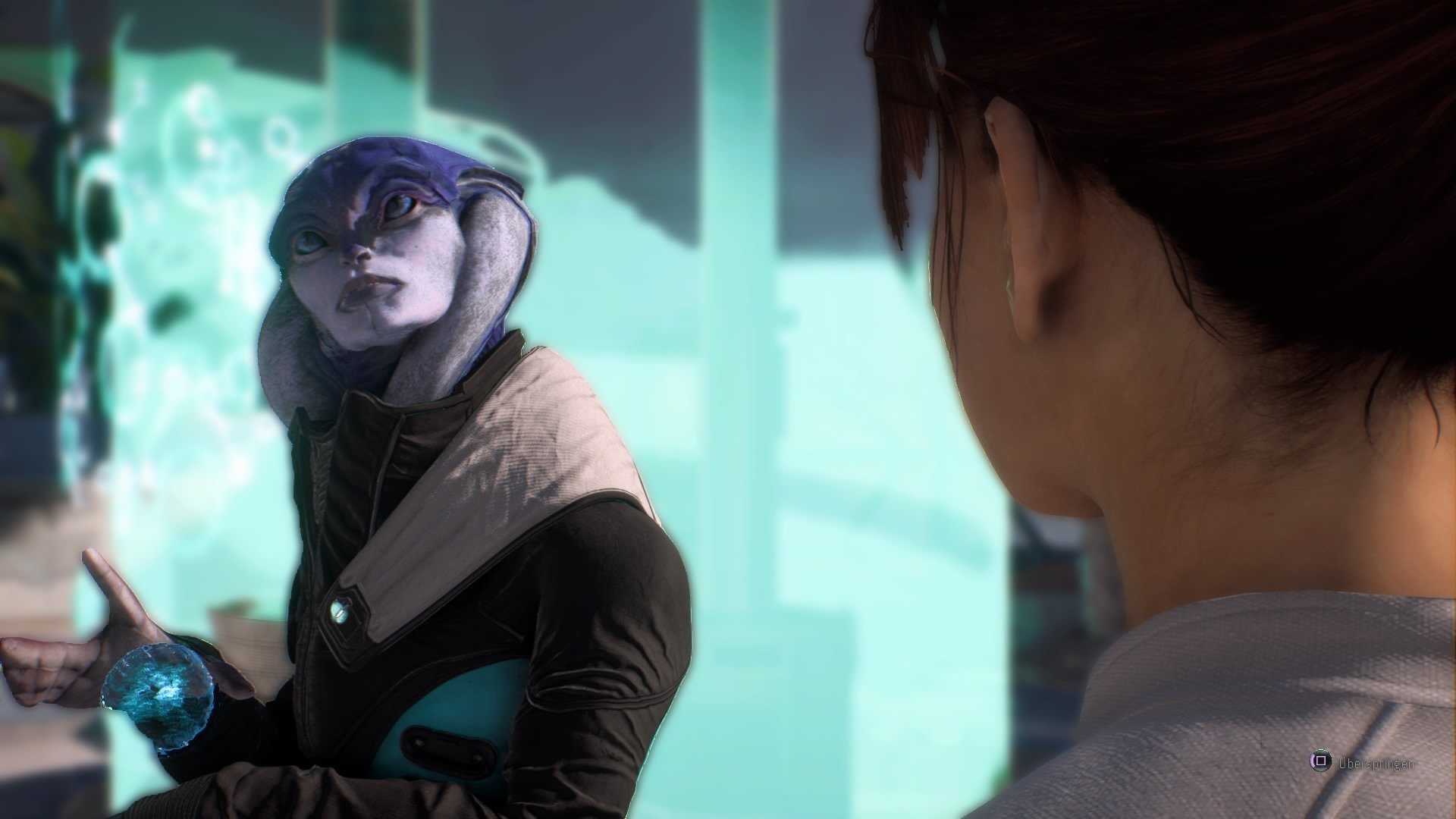 Erstes Video zu Mass Effect: Andromeda - In 4k