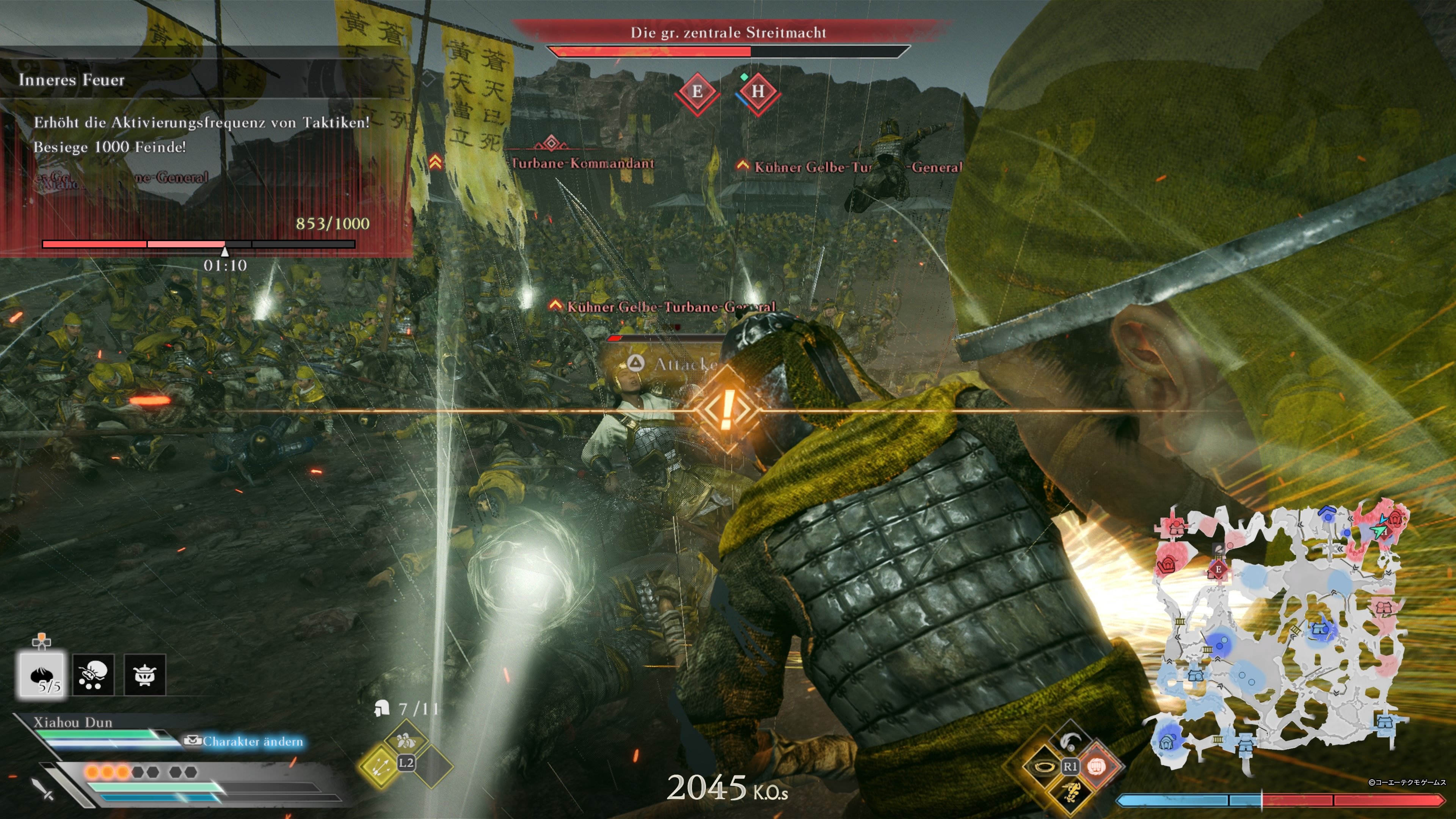 Termin für Dynasty Warriors: Origins DLC steht