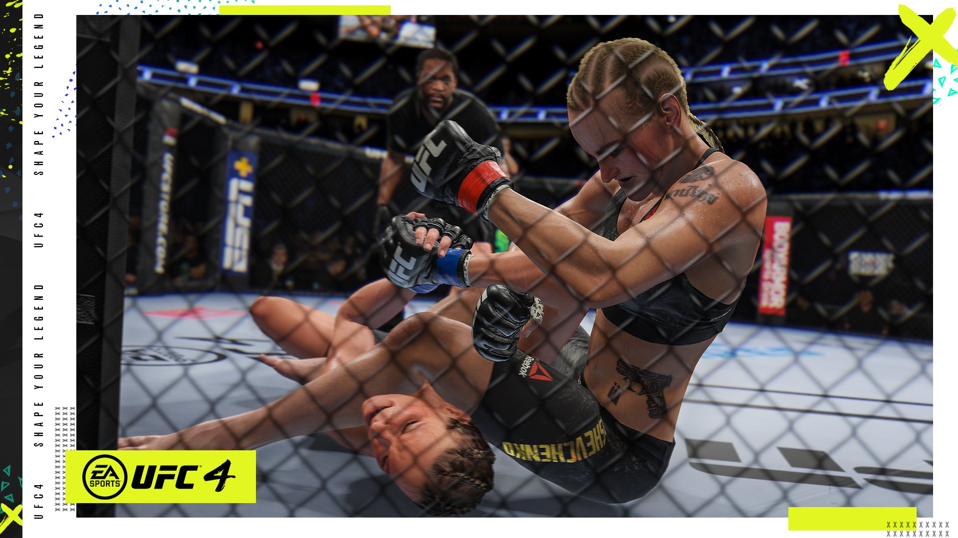 EA Sports UFC 4
