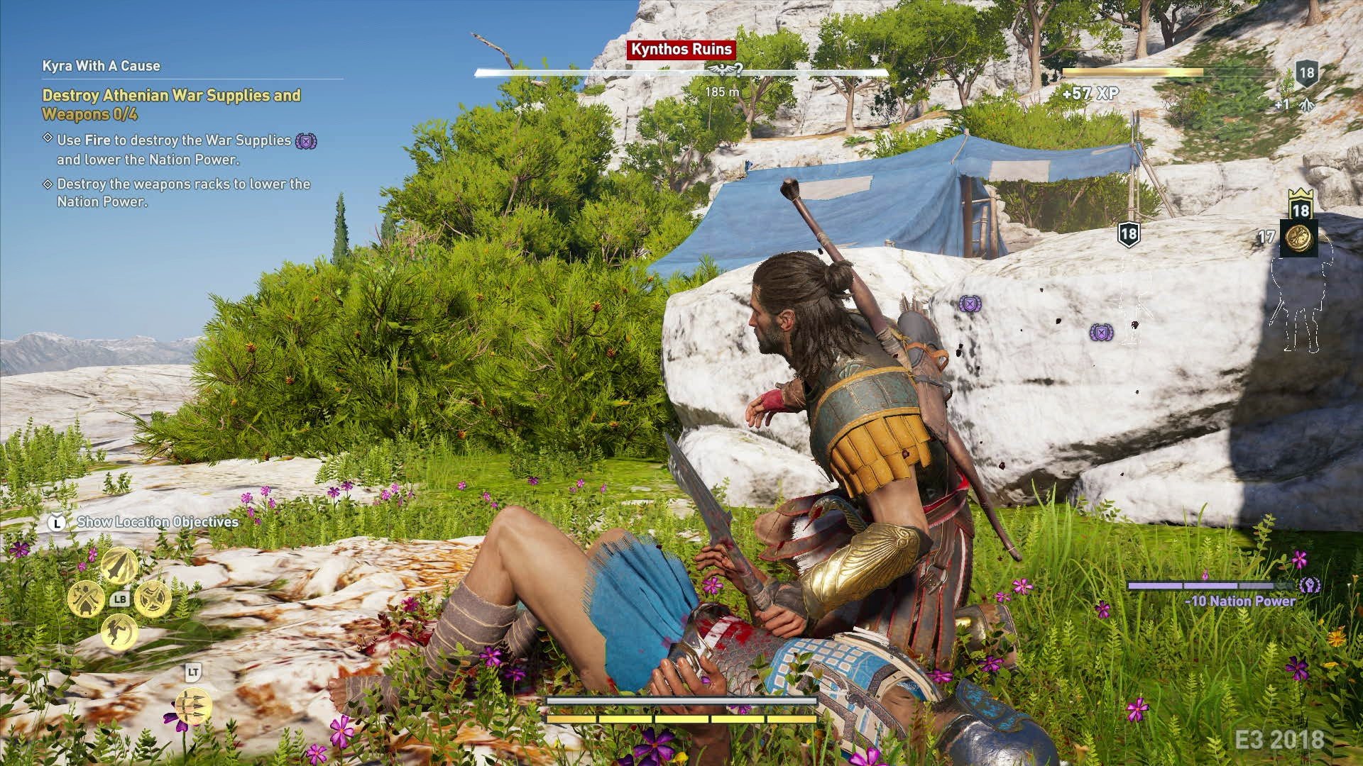 Assassin`s Creed Odyssey - 60fps auf der PS5 Patch