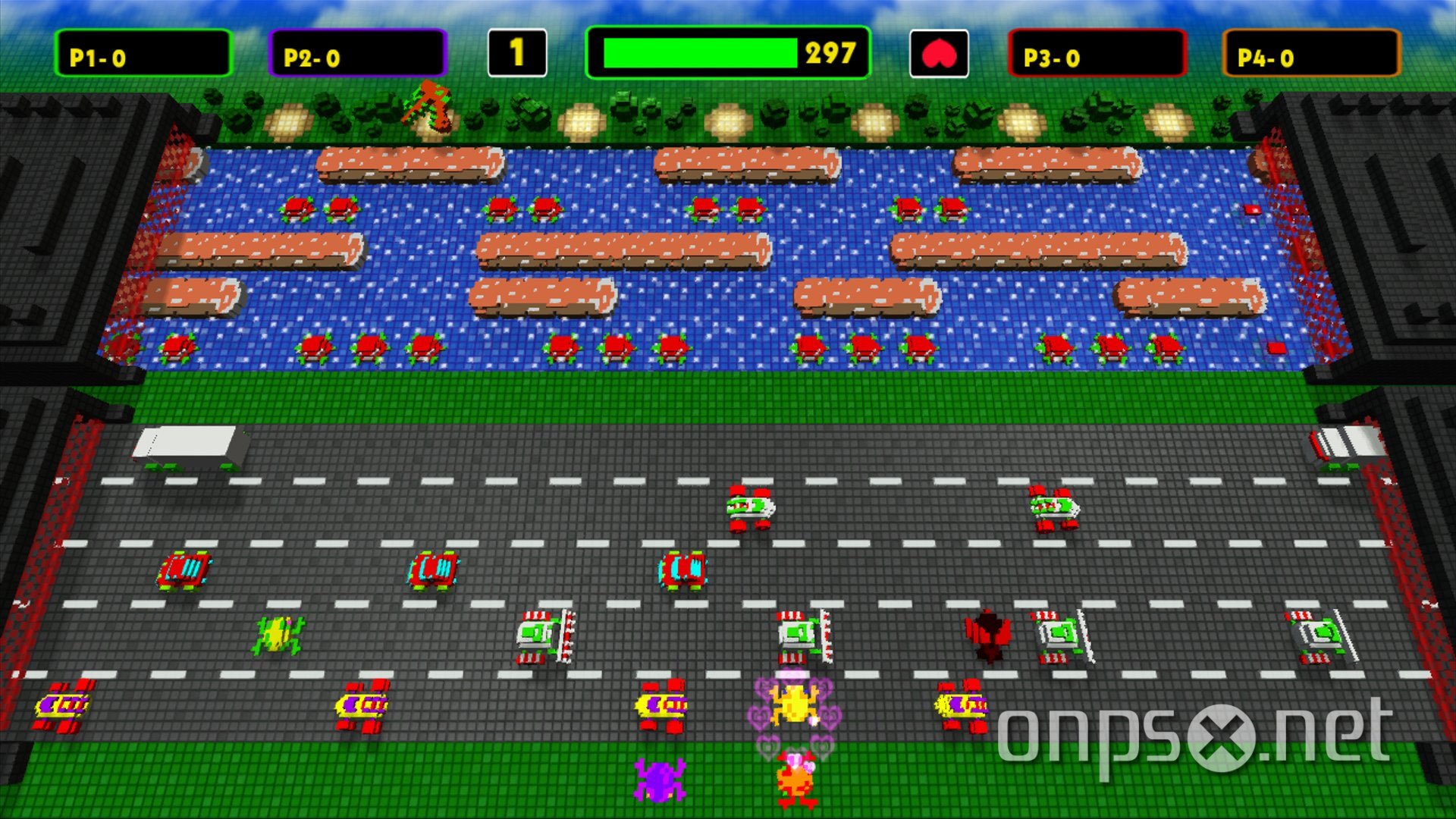 Frogger: Hyper Arcade Edition