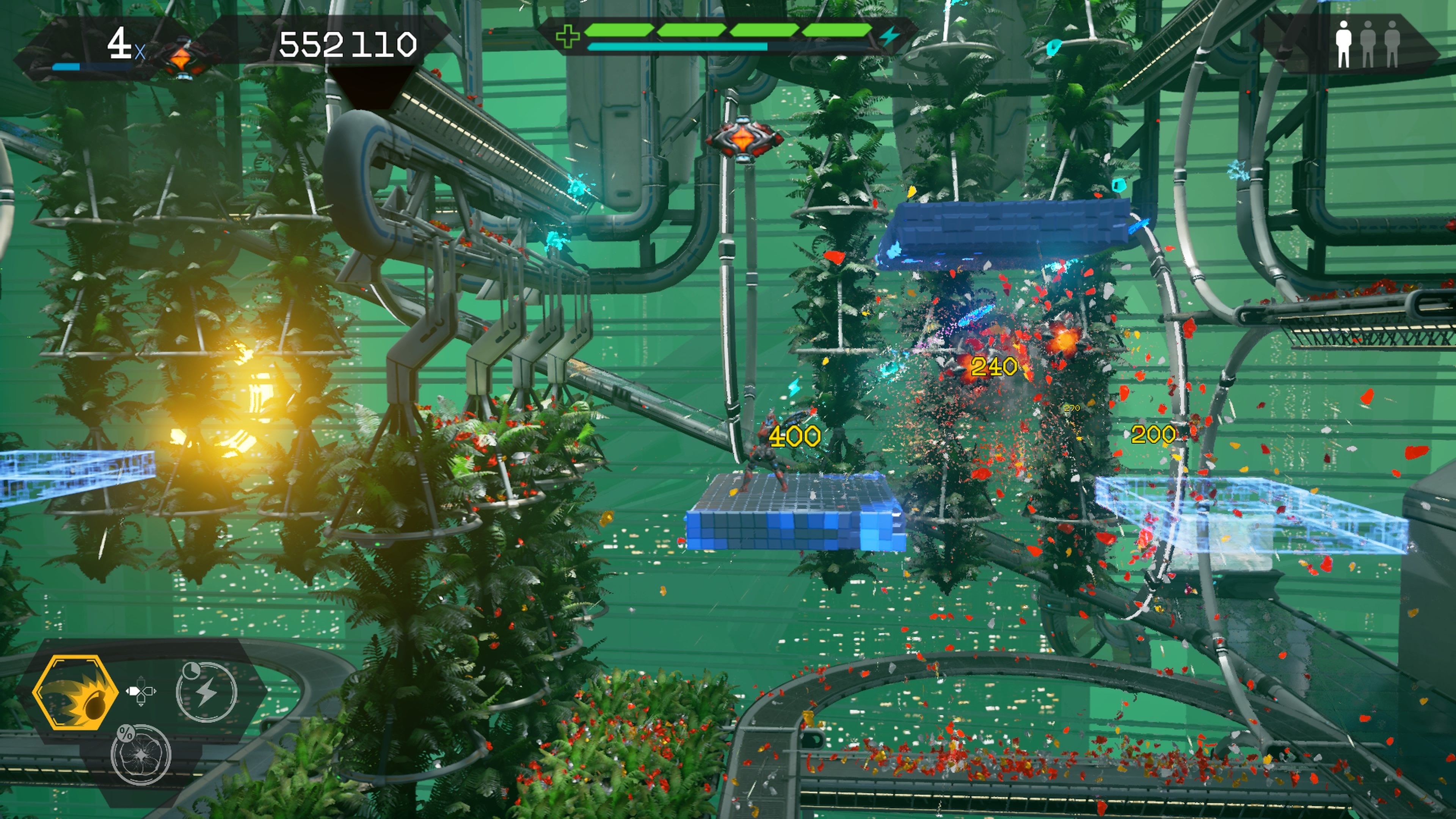 MatterFall - Nur auf der PS4 Pro in 1080p