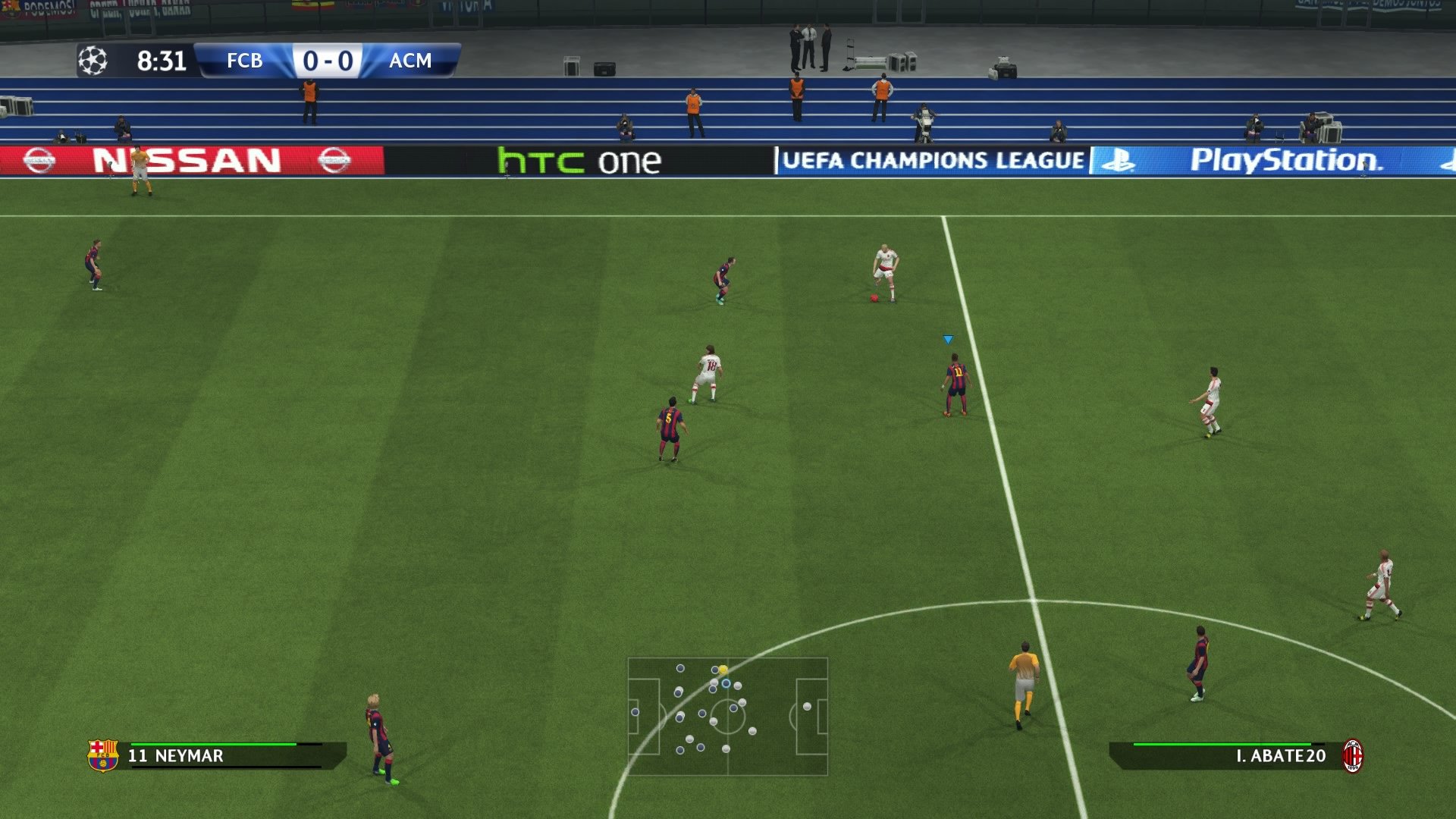 Pro Evolution Soccer 2015