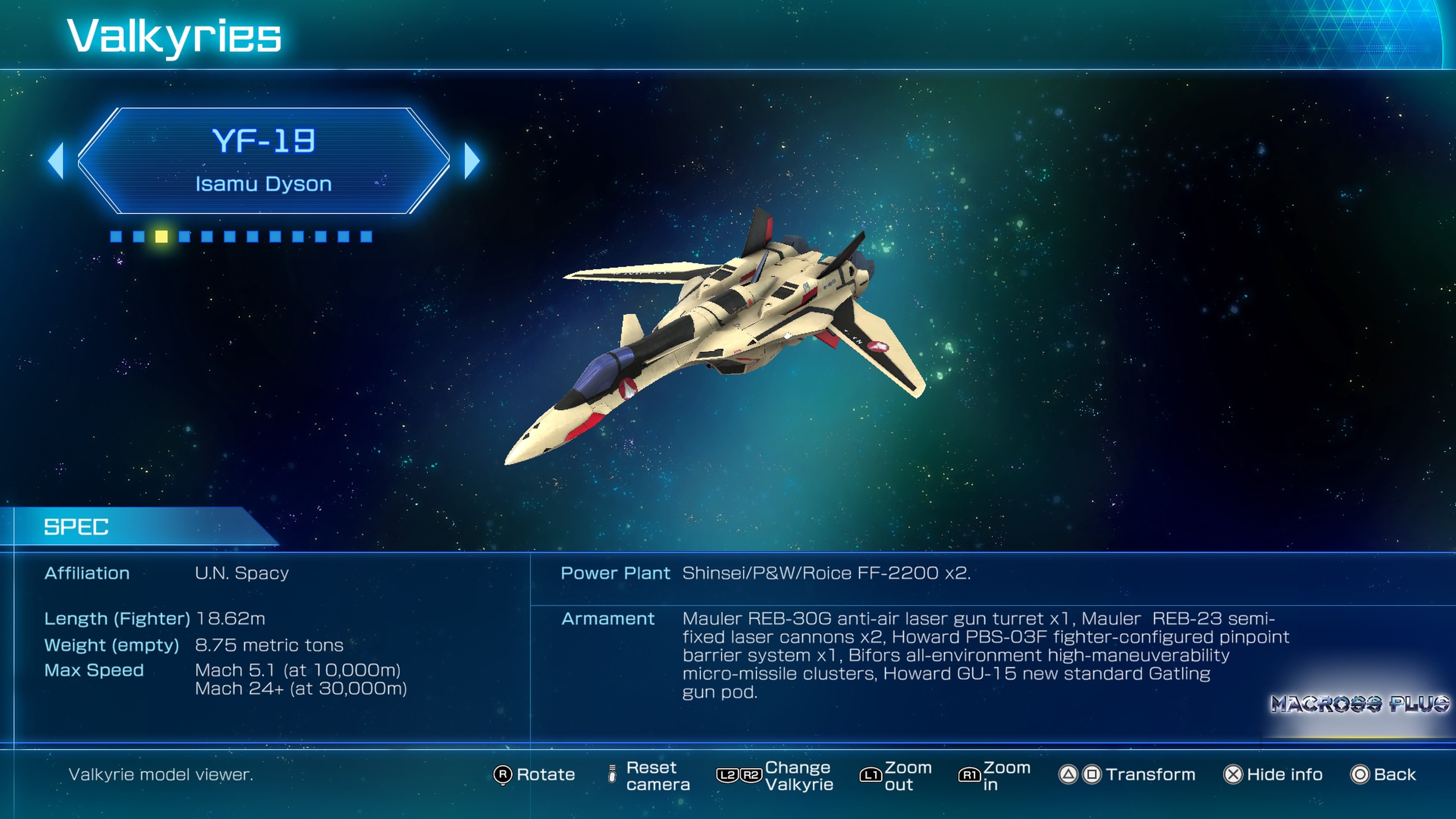 Premiere: Macross: Shooting Insight kommt in den Westen