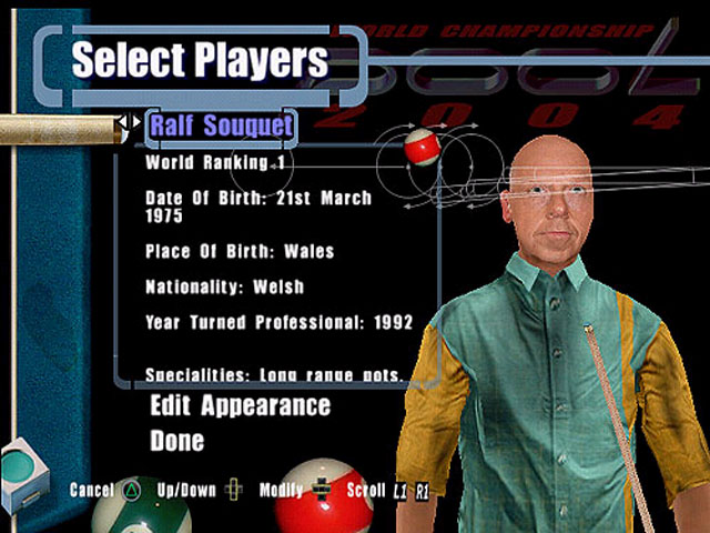 World Championship Pool 2004