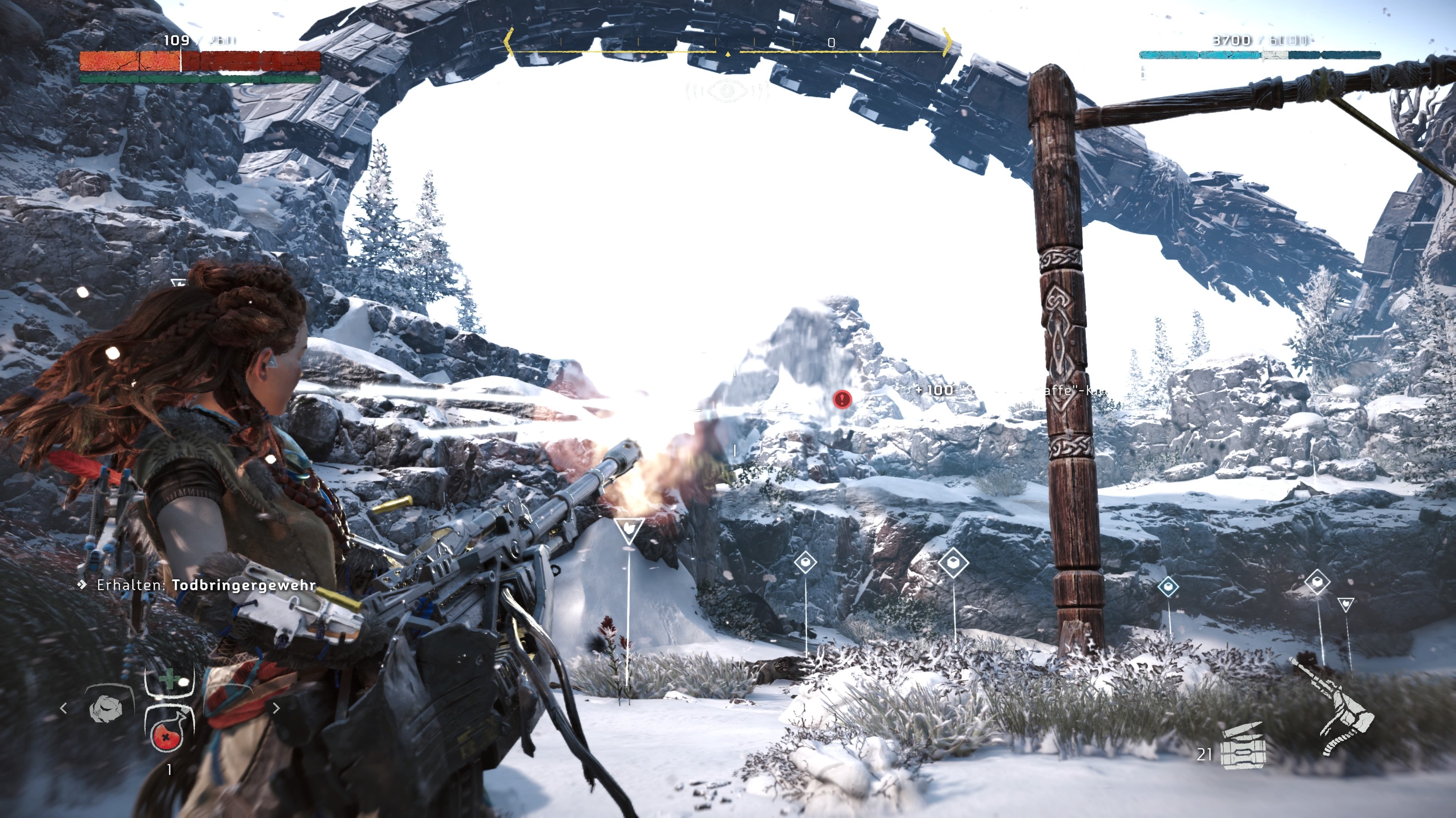 Horizon Zero Dawn: Dokumentation von noclip