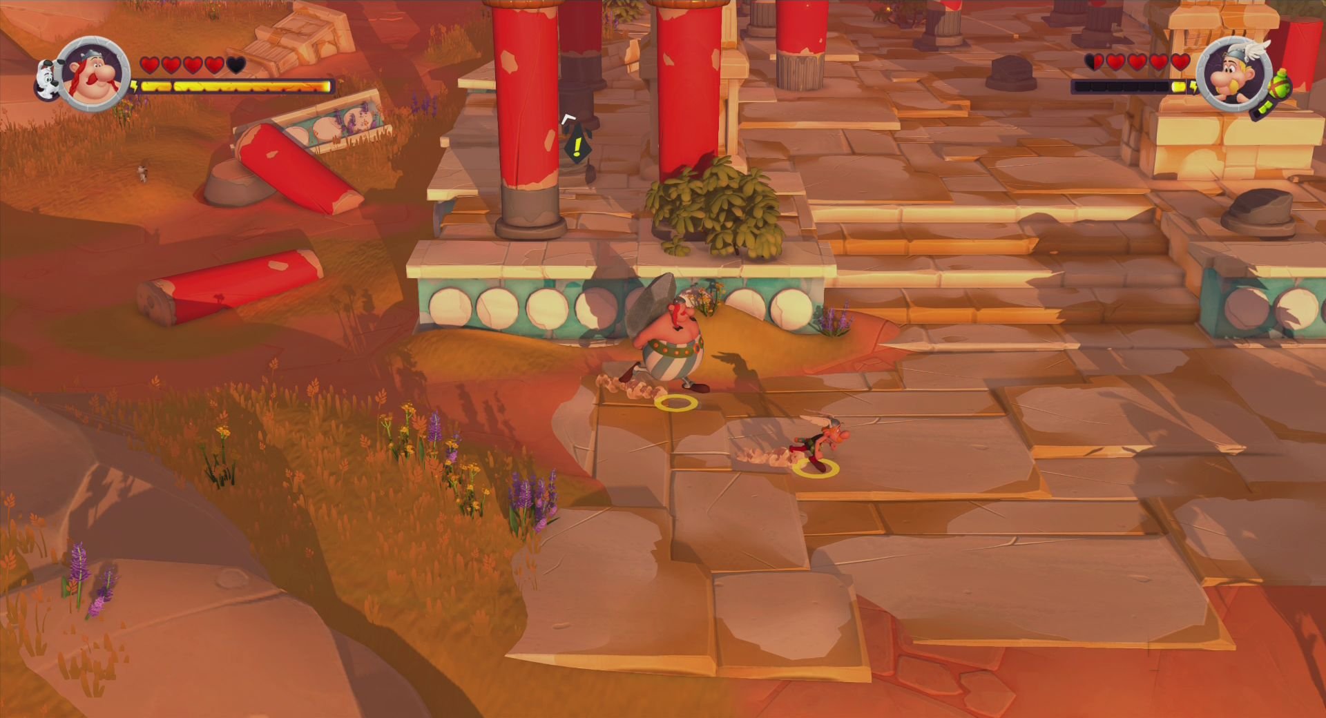 Asterix & Obelix XXL3: Der Kristall-Hinkelstein