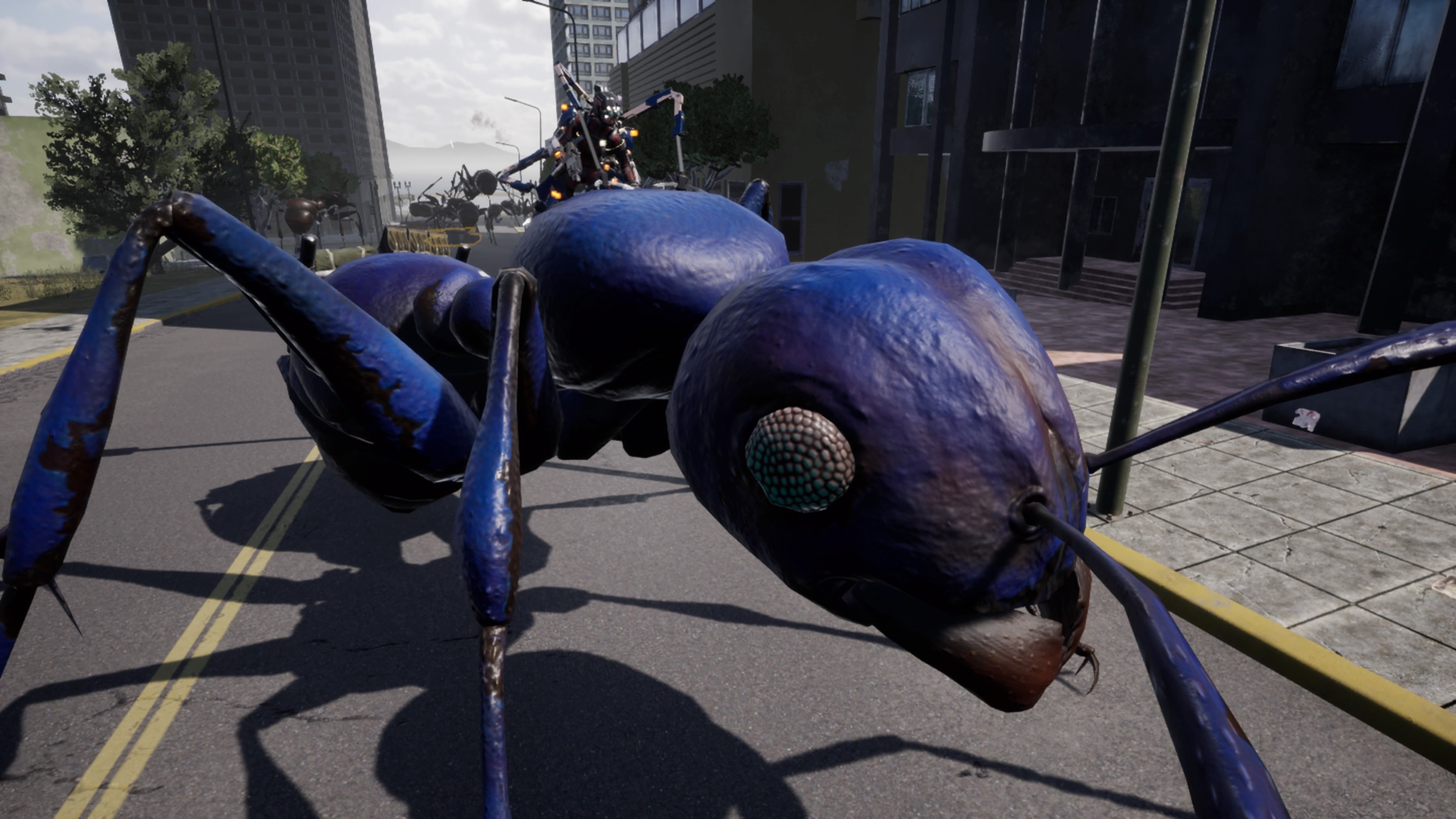 Earth Defense Force: Iron Rain