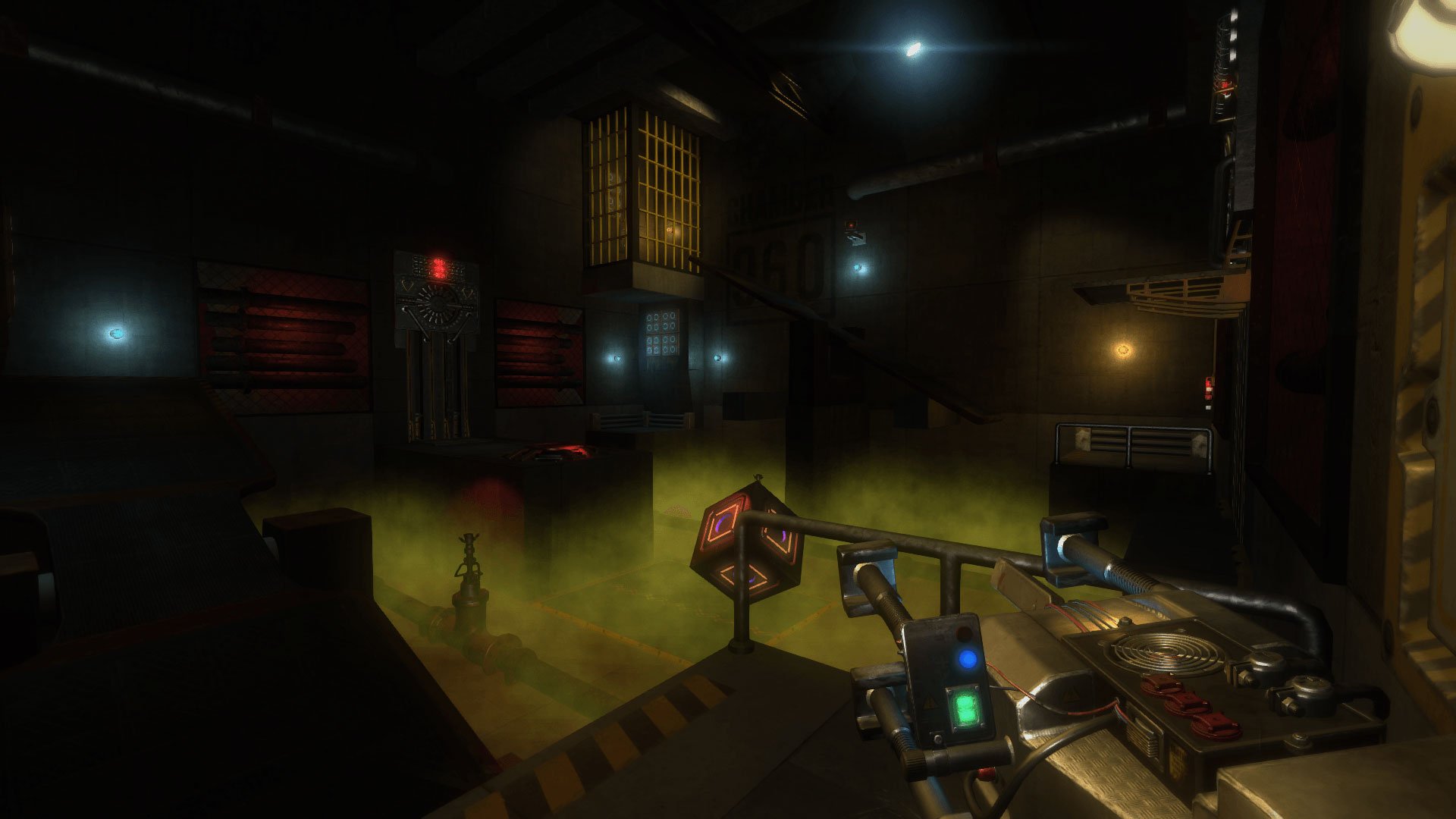 Magnetic: Cage Closed