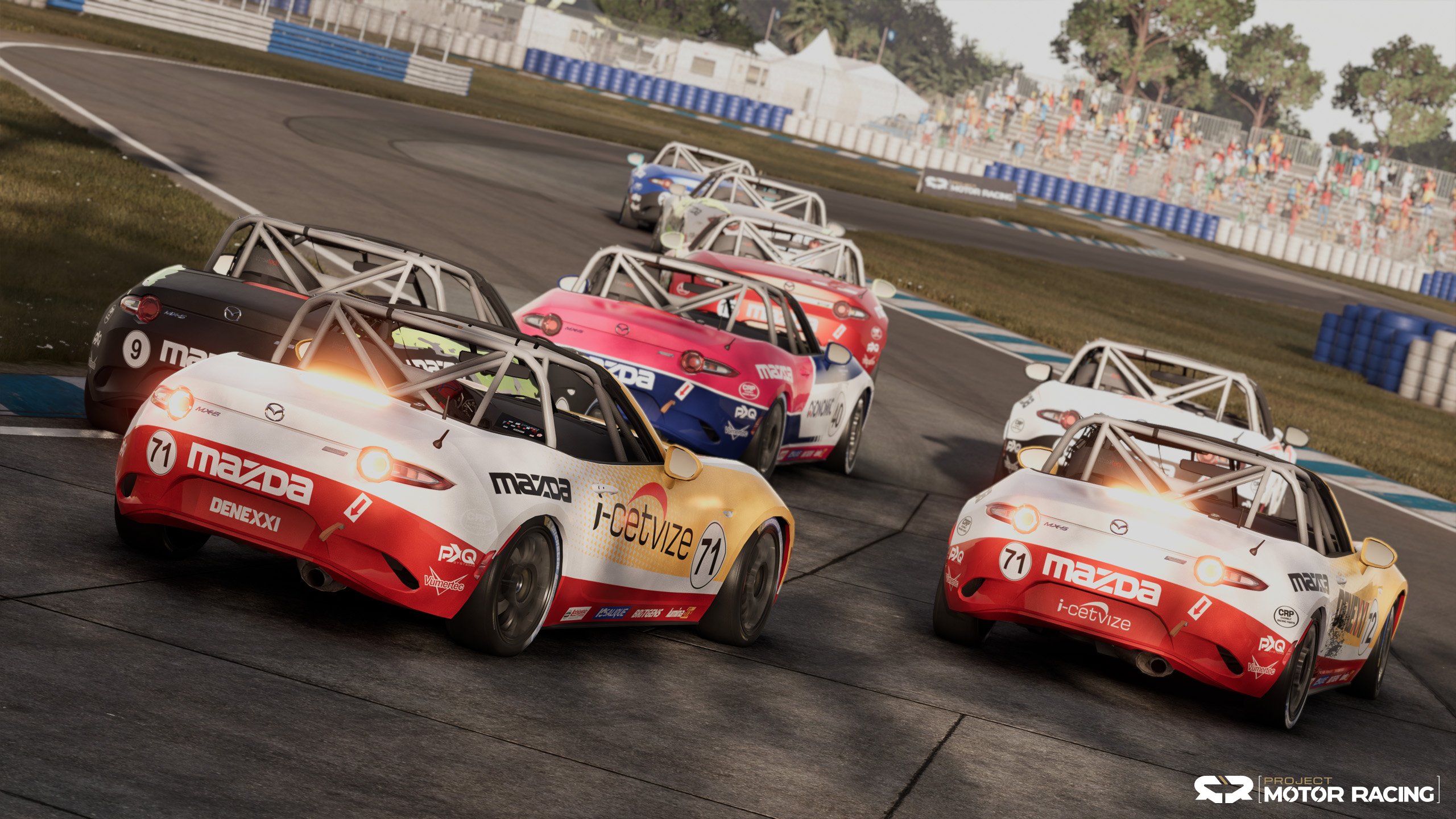 Project Motor Racing - Neue Wagen, Strecke & Multiplayer