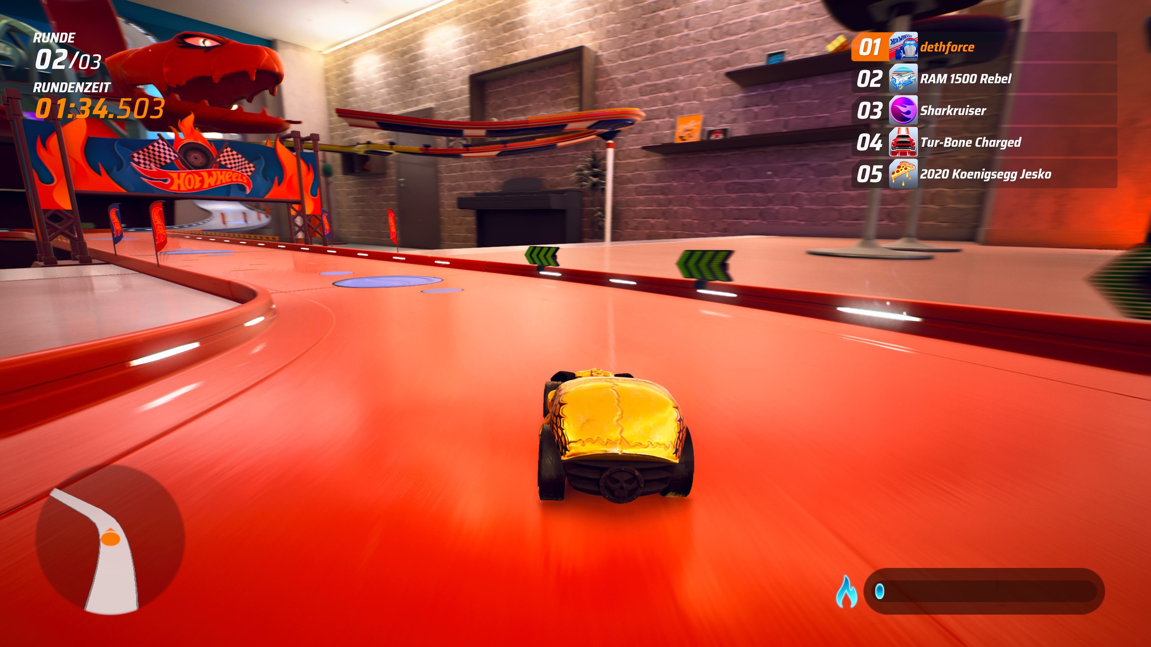 Hot Wheels Unleashed