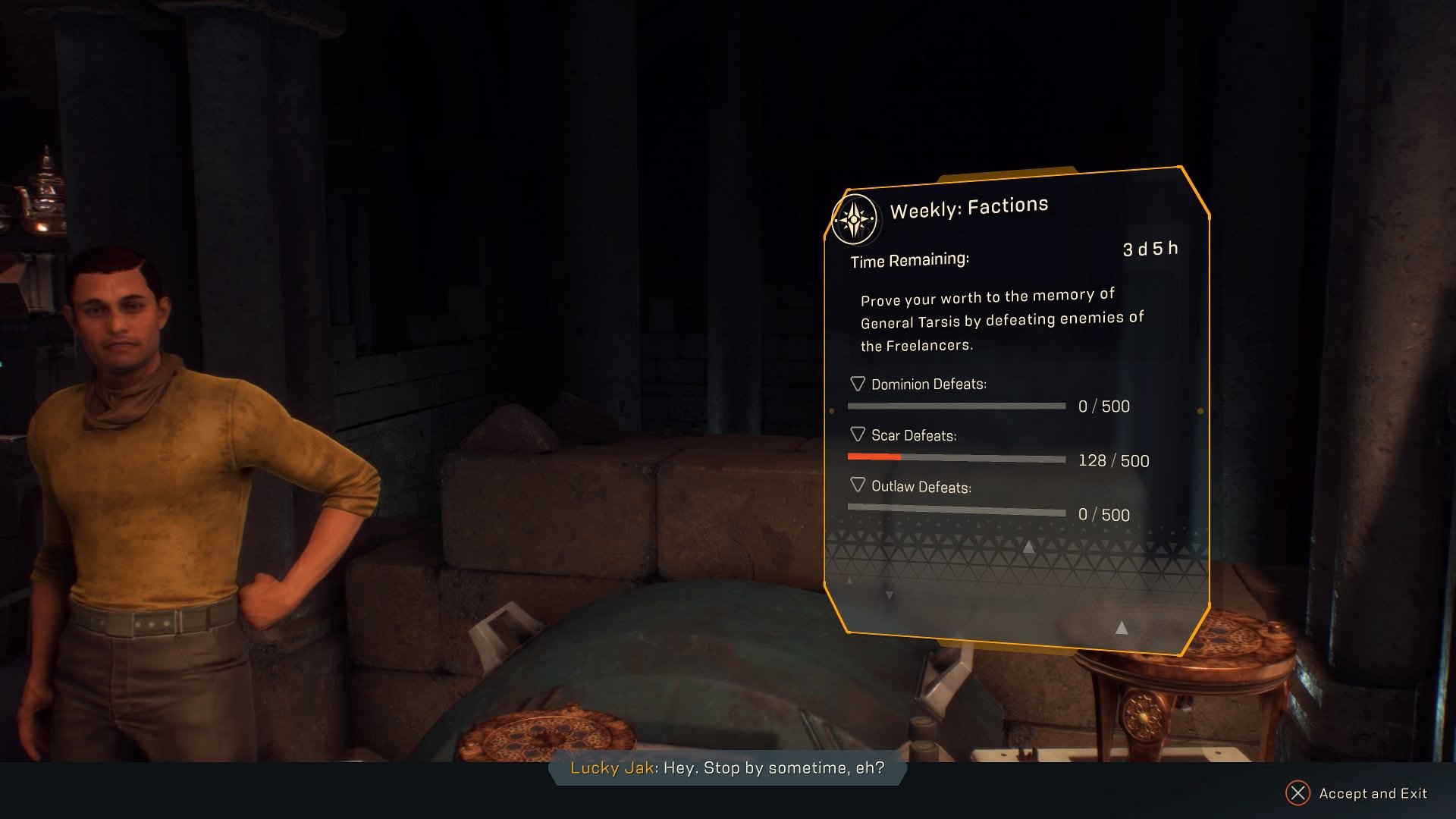 Anthem: Sunken Cell Stronghold & Anpassung jetzt überall möglich