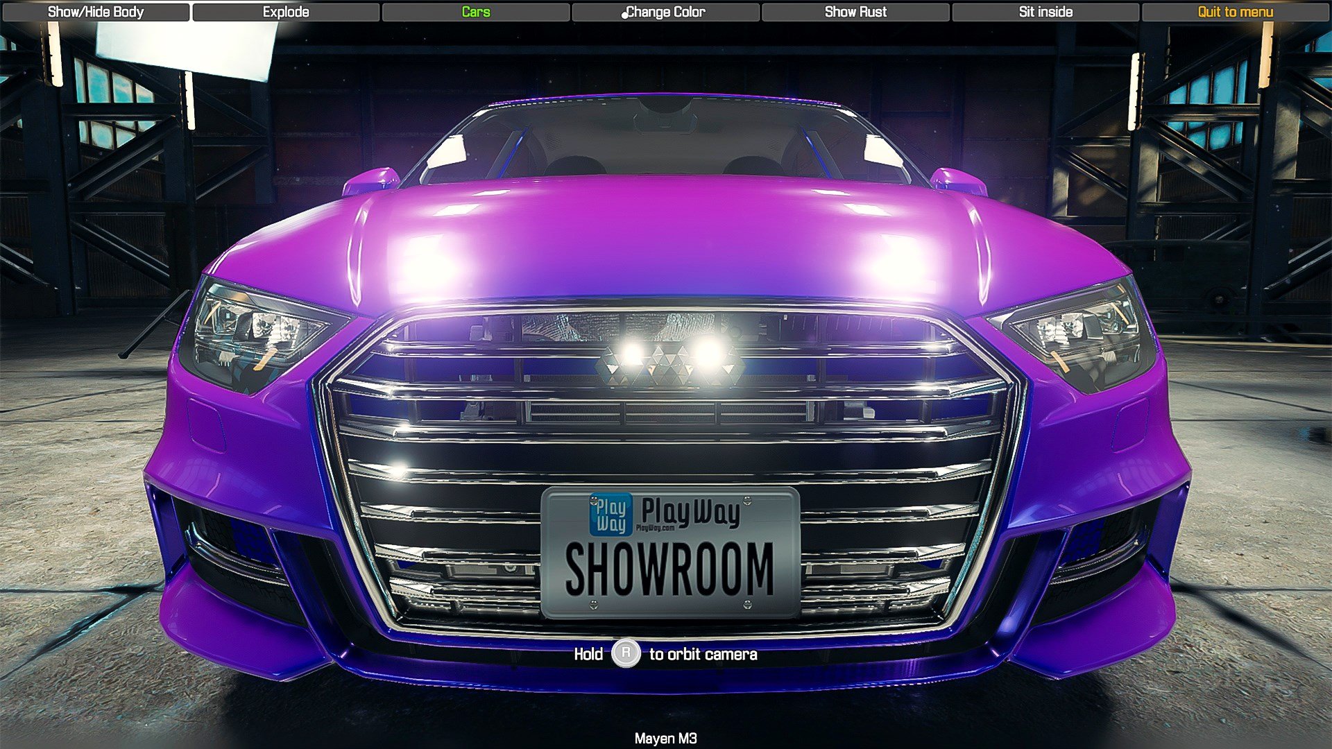 Auto-Werkstatt-Simulator