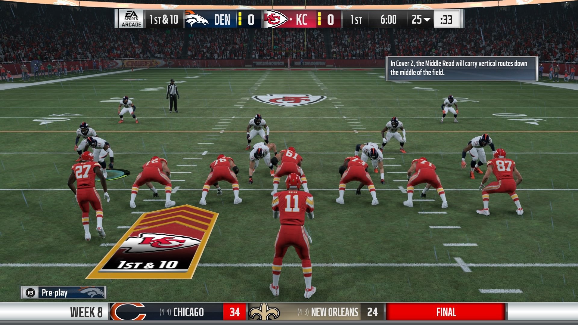Madden NFL 18