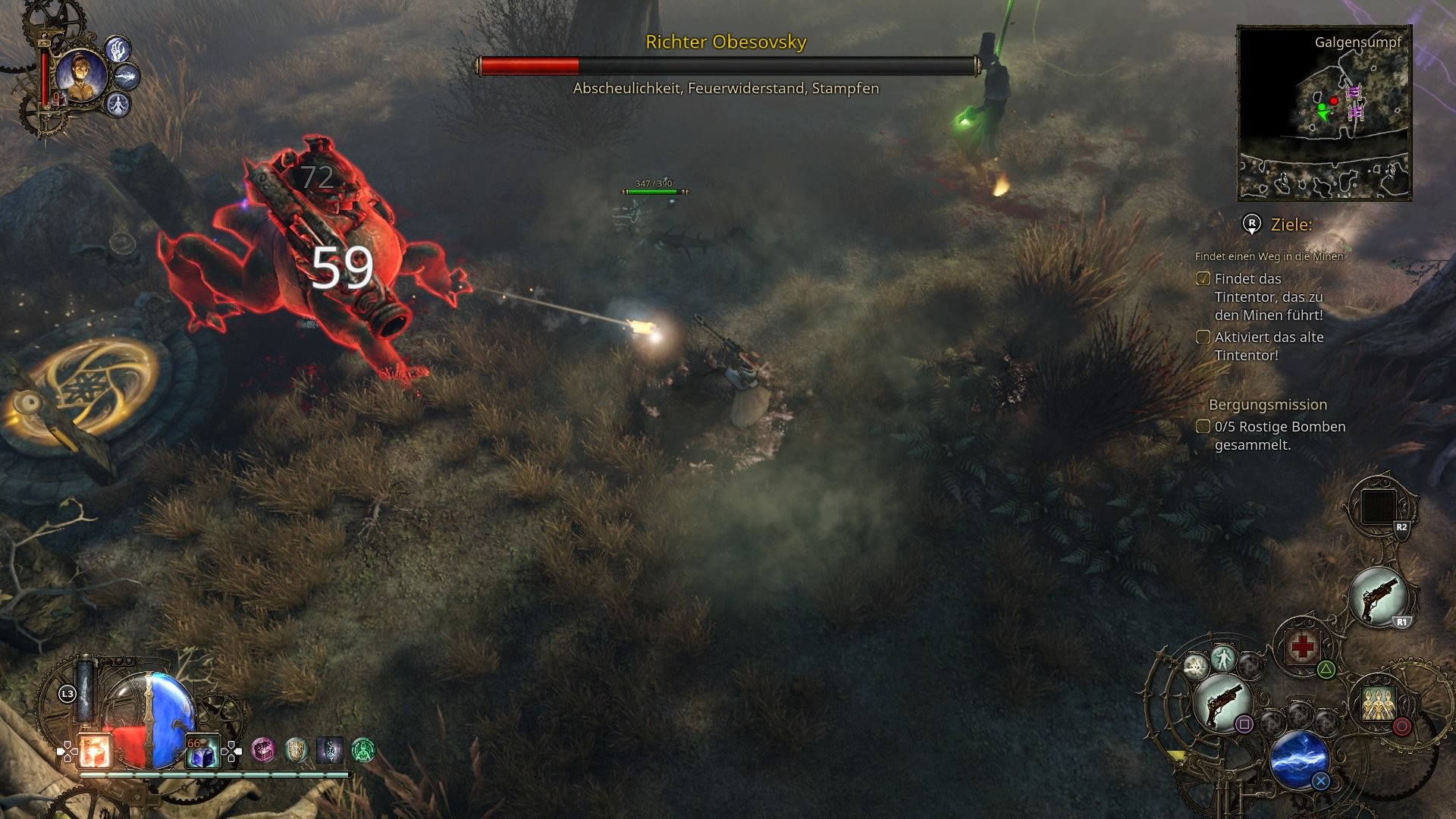 Neues Review: The Incredible Adventures of Van Helsing: Extended Edition