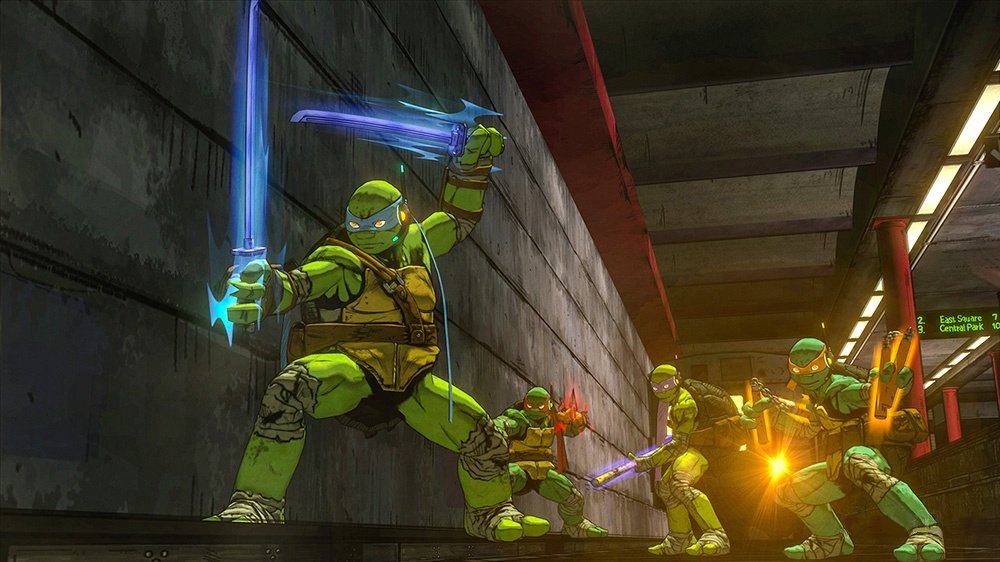 Releasetermin zu TMNT: Mutants in Manhattan