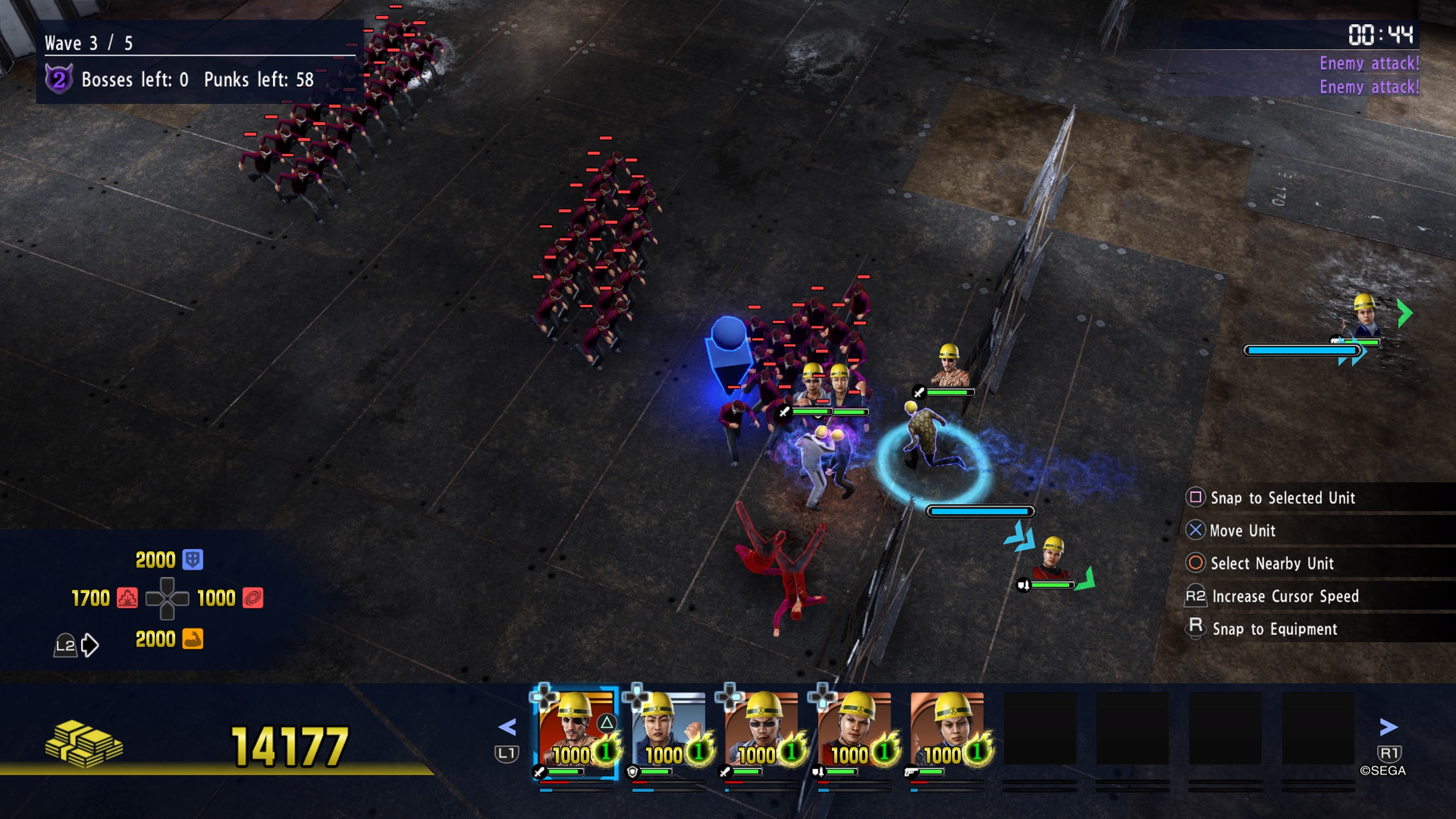 Extended Cut Trailer zu Yakuza Kiwami 2