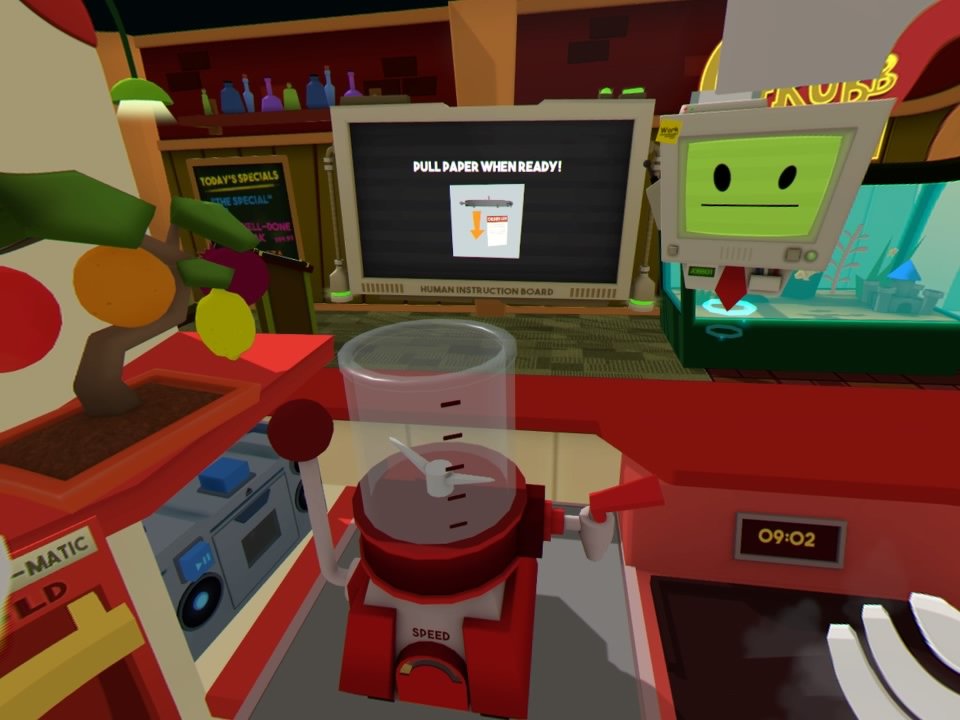Job Simulator