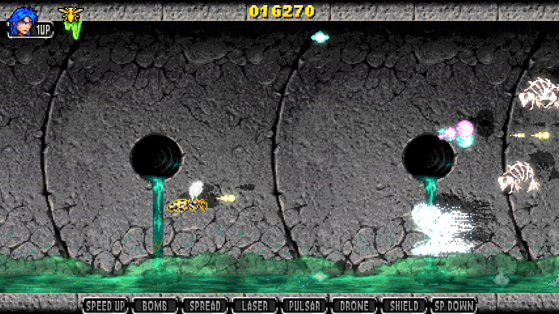 Amiga-Shooter Apidya kehrt zurück