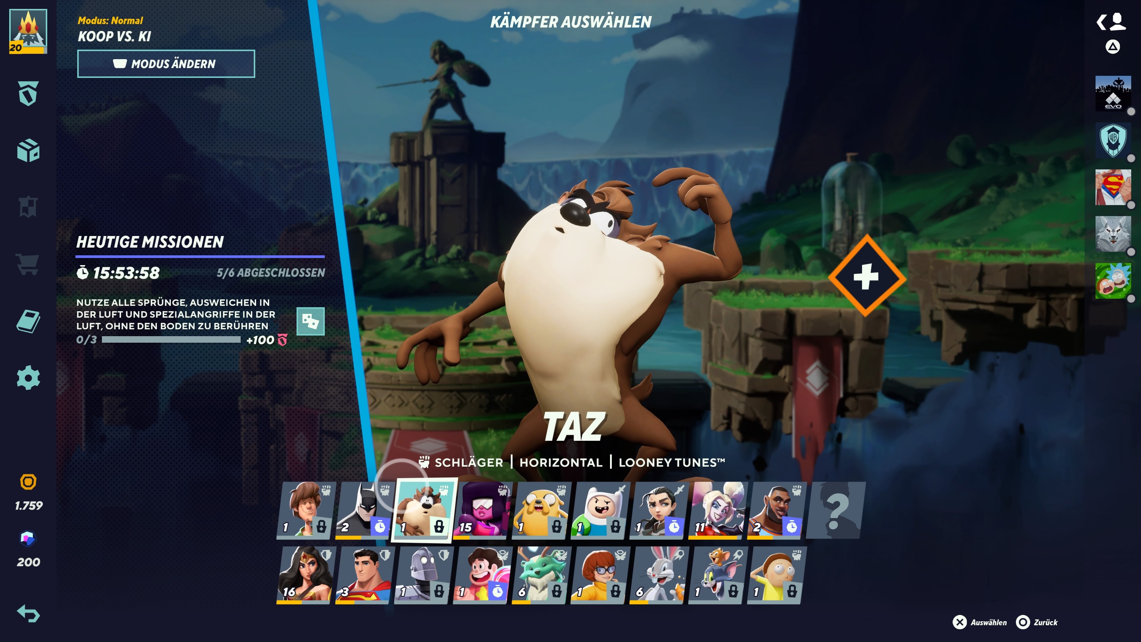 MultiVersus Version 1.0