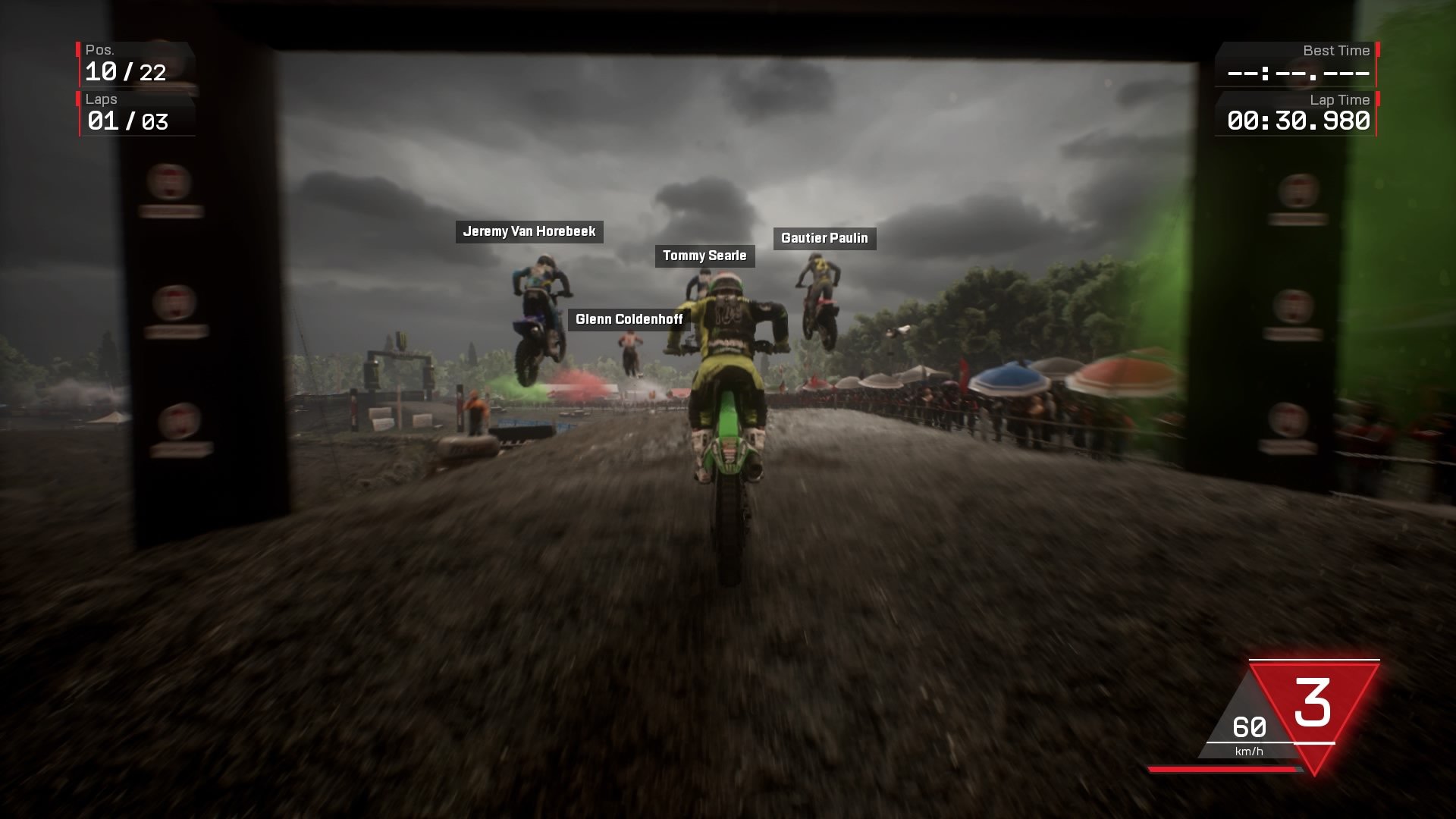 MXGP3: The Official Motocross Videogame