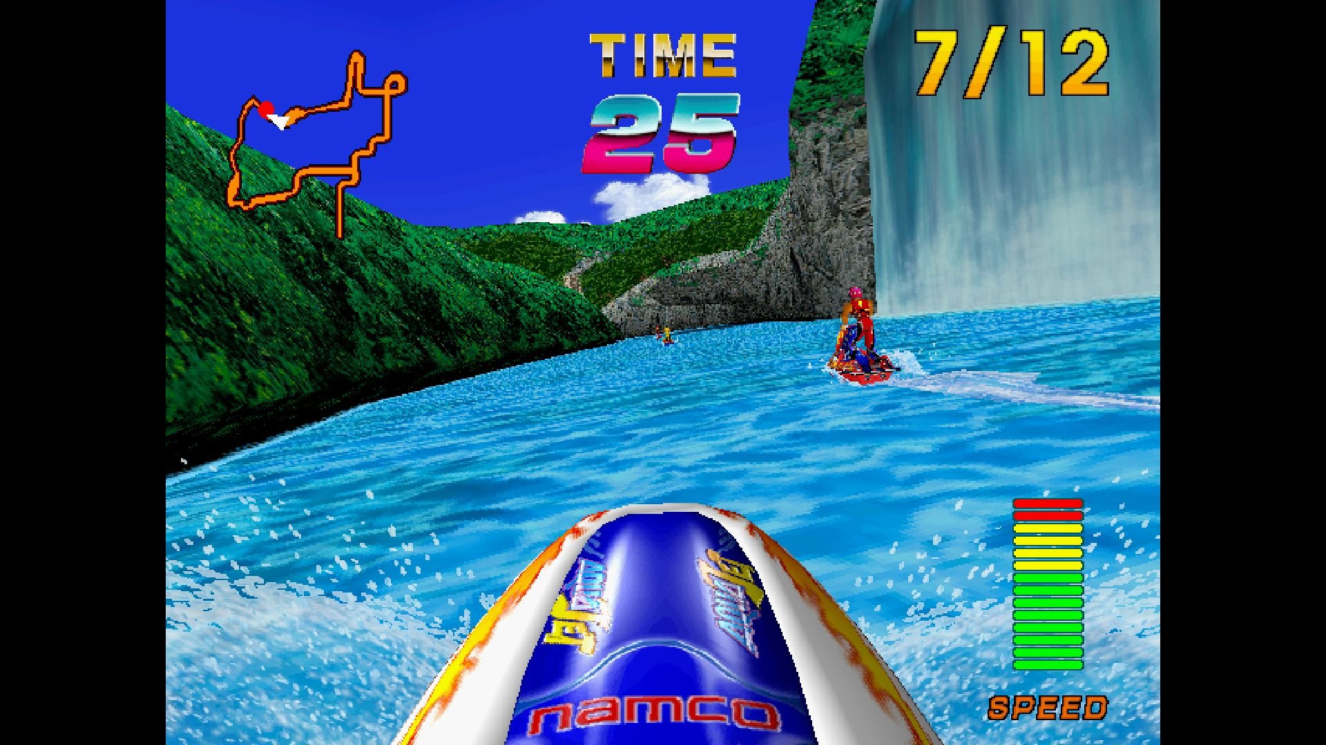 Arcade Archives 2 Aqua Jet